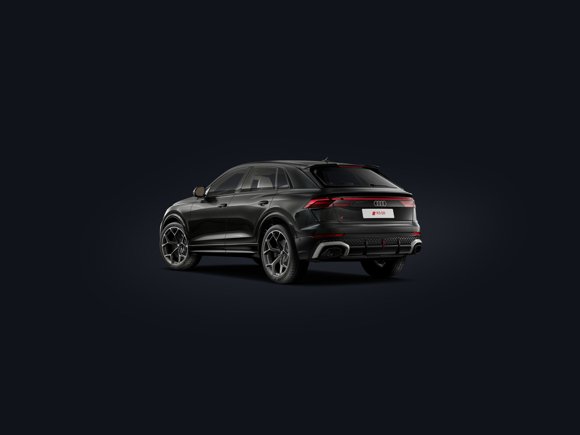RS Q8 Performance 3/4 rear