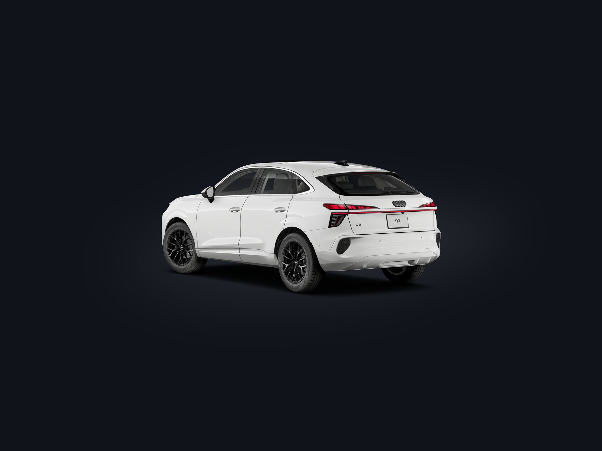 Q3 Sportback 2026 3/4 rear