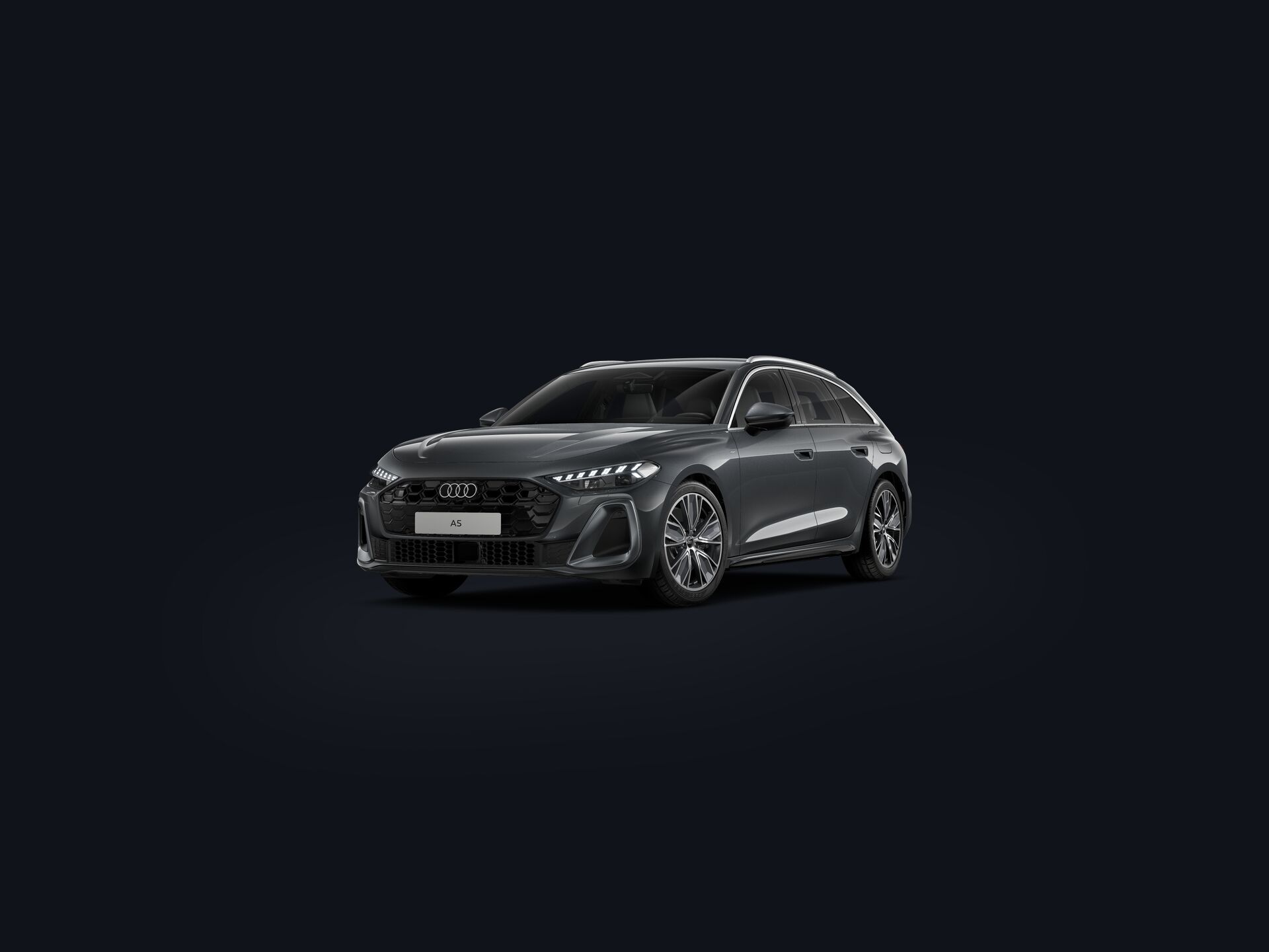 A5 Avant e-hybrid 3/4 front