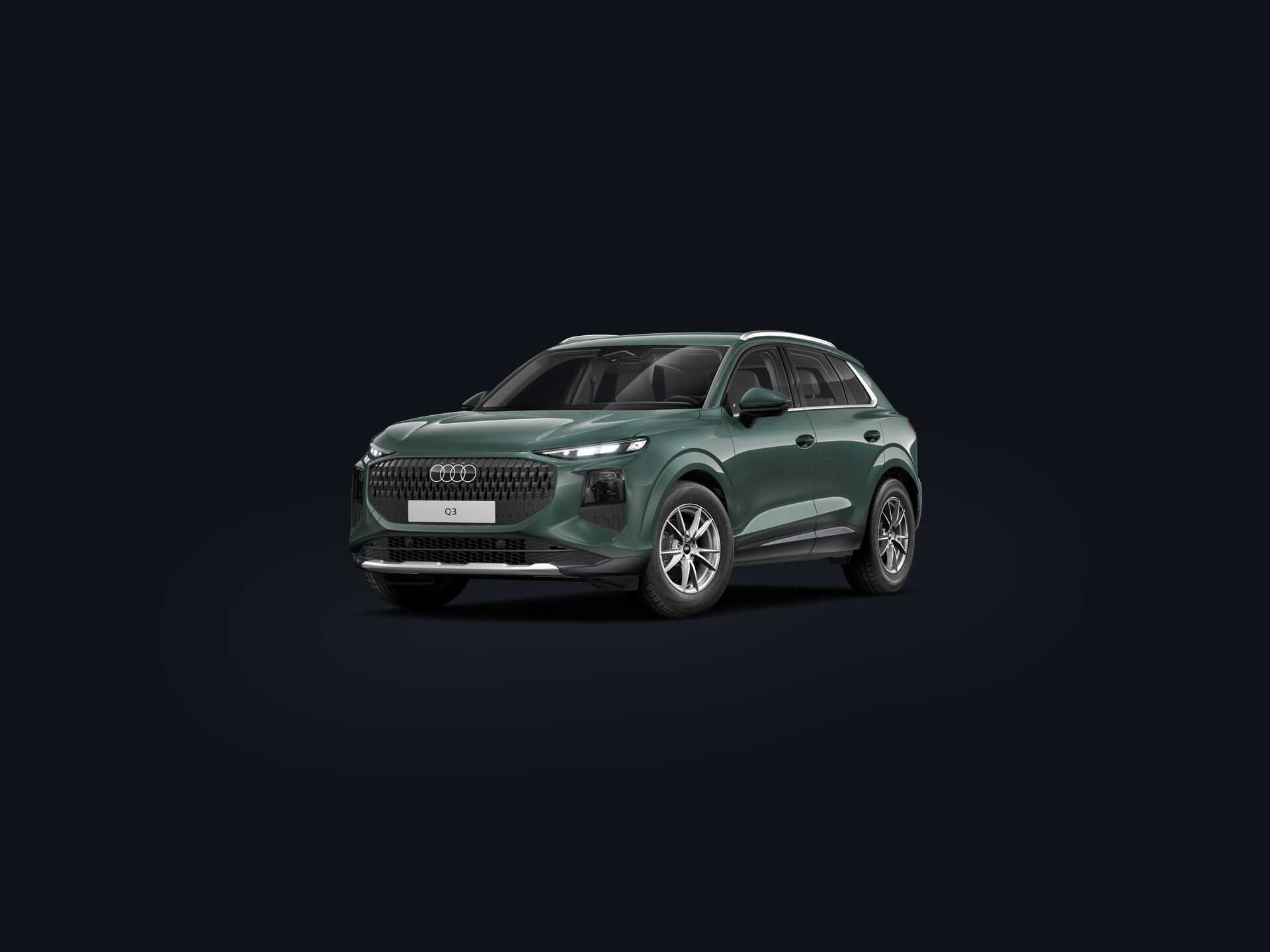 Q3 SUV cust34front