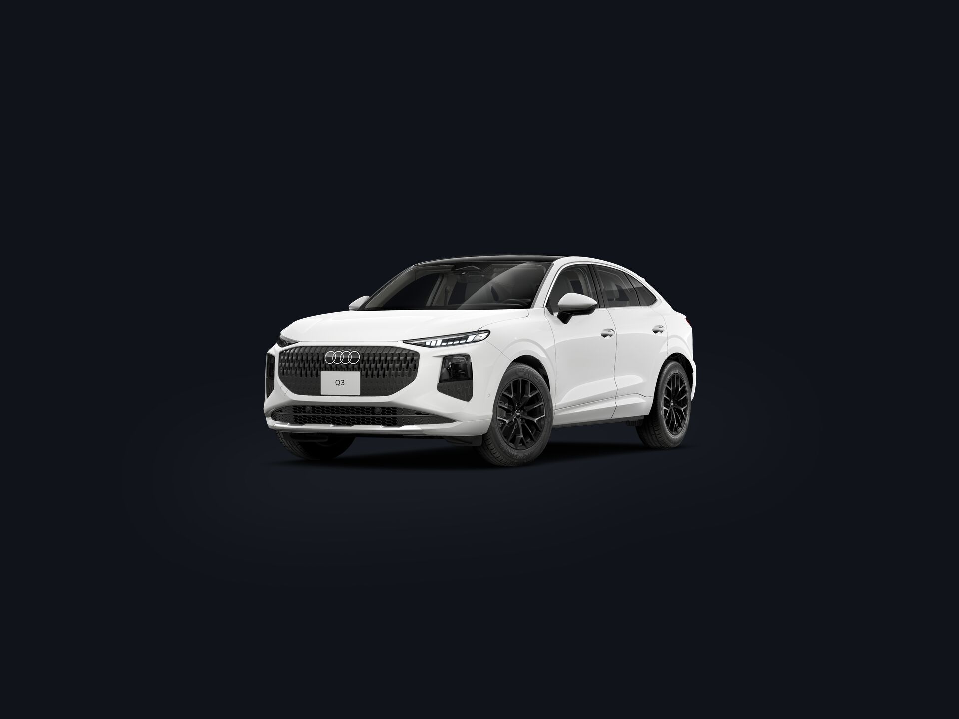 Q3 Sportback 2026 3/4 front
