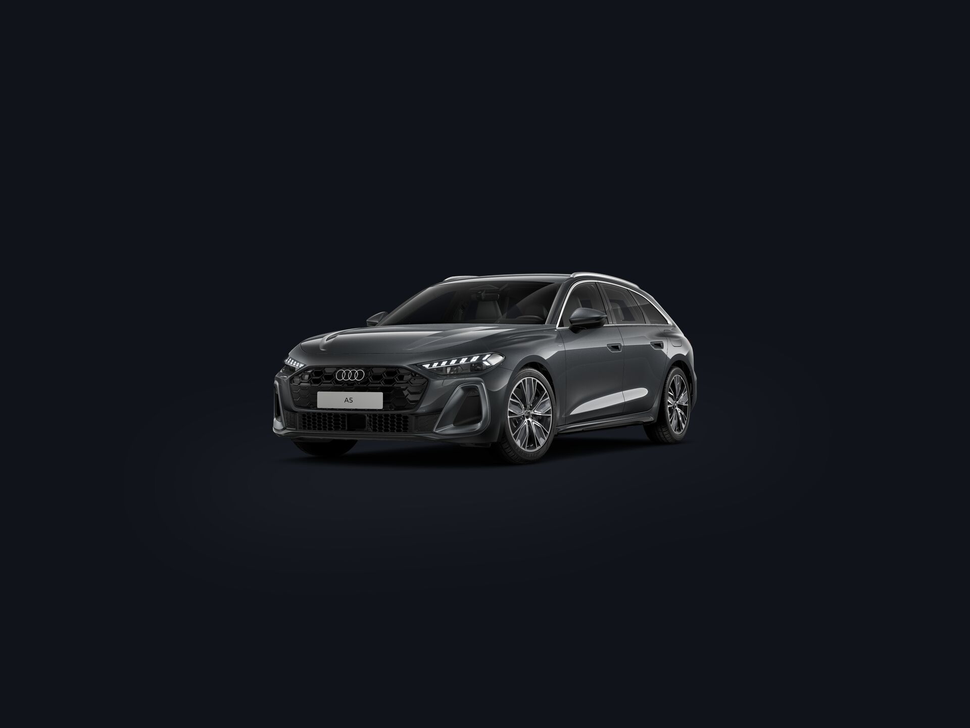 A5 Avant e-hybrid 3/4 front