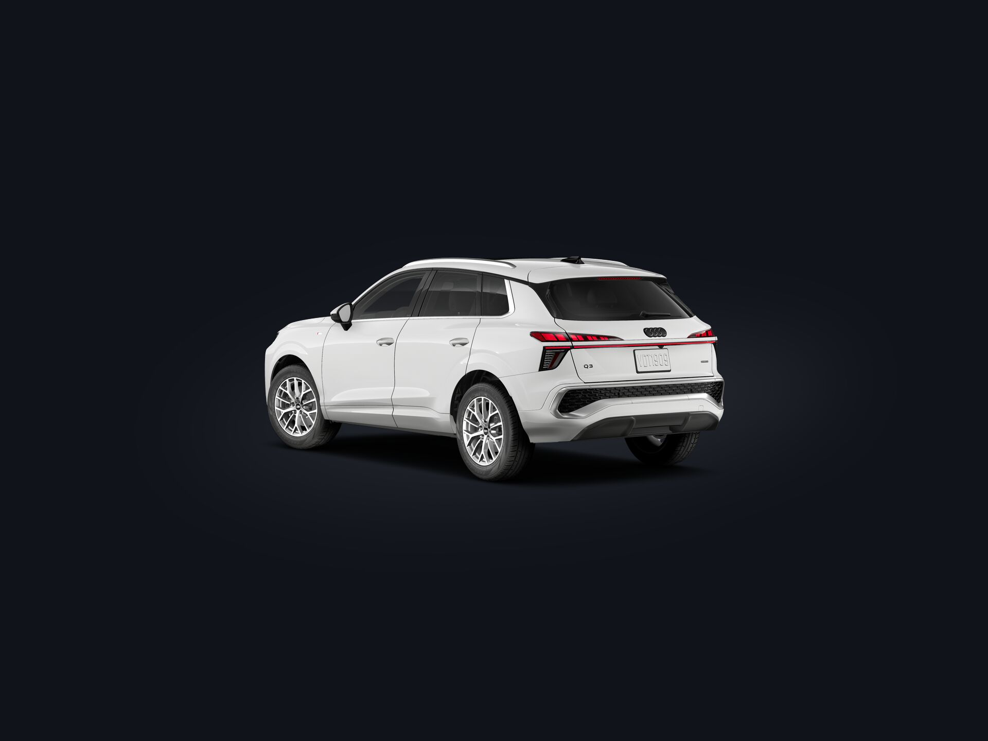 2027 Audi Q3 3/4 rear