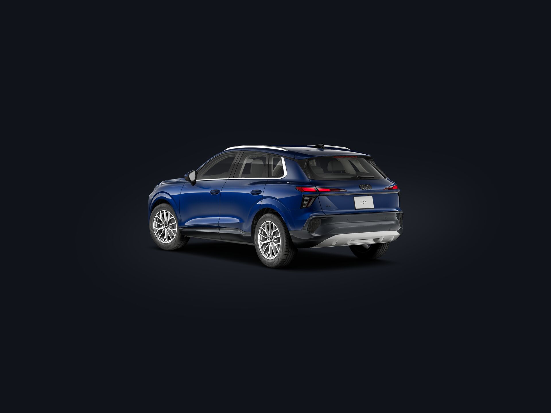 Q3 SUV 2026 3/4 rear