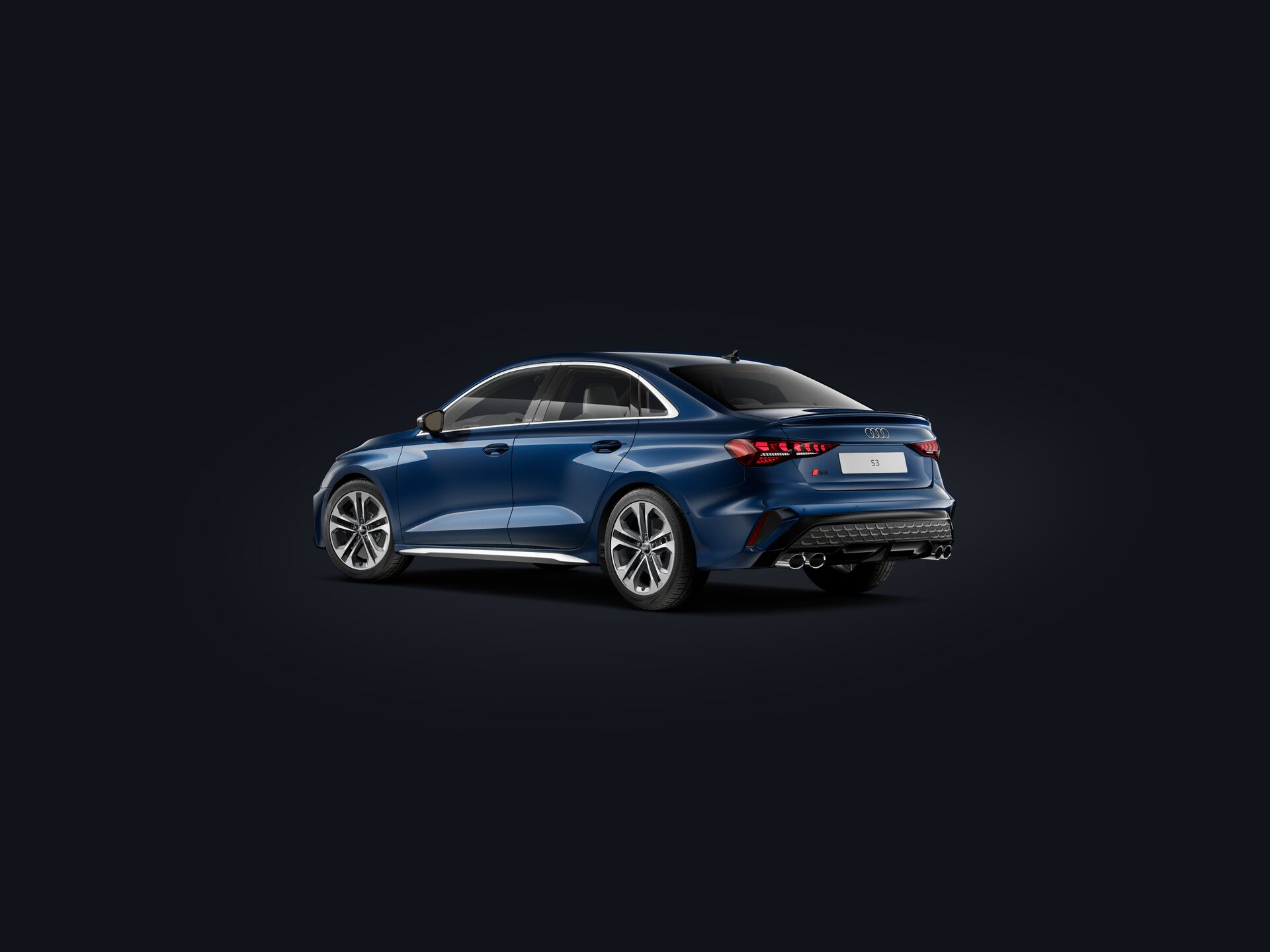 S3 Limousine 3/4 rear