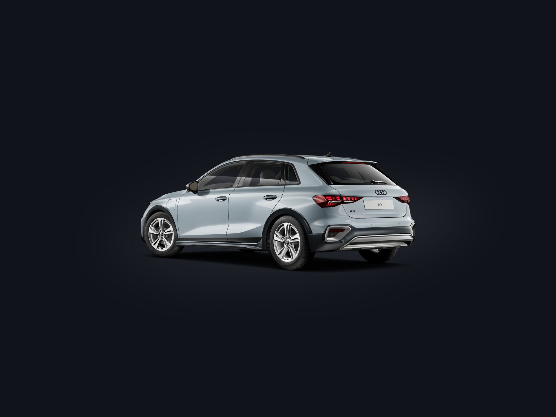 A3 allstreet TFSI e 3/4 rear