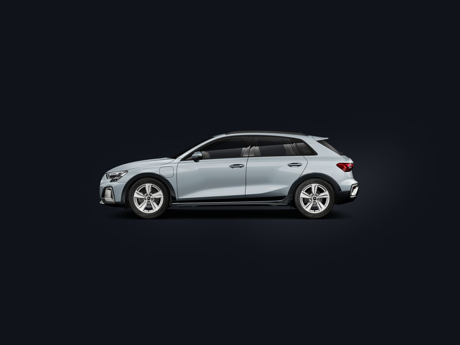 A3 allstreet TFSI e side