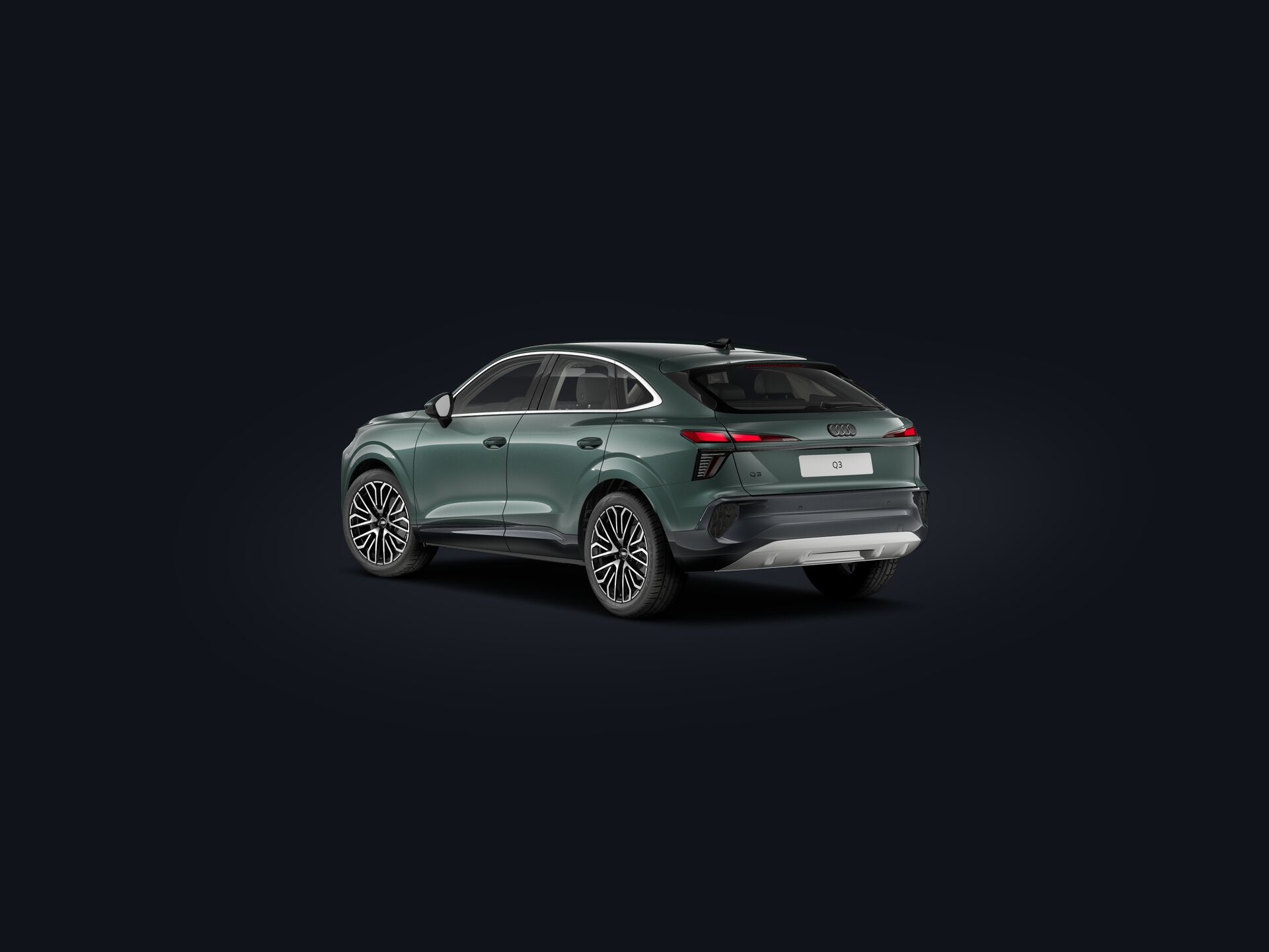 Q3 Sportback 3/4 rear