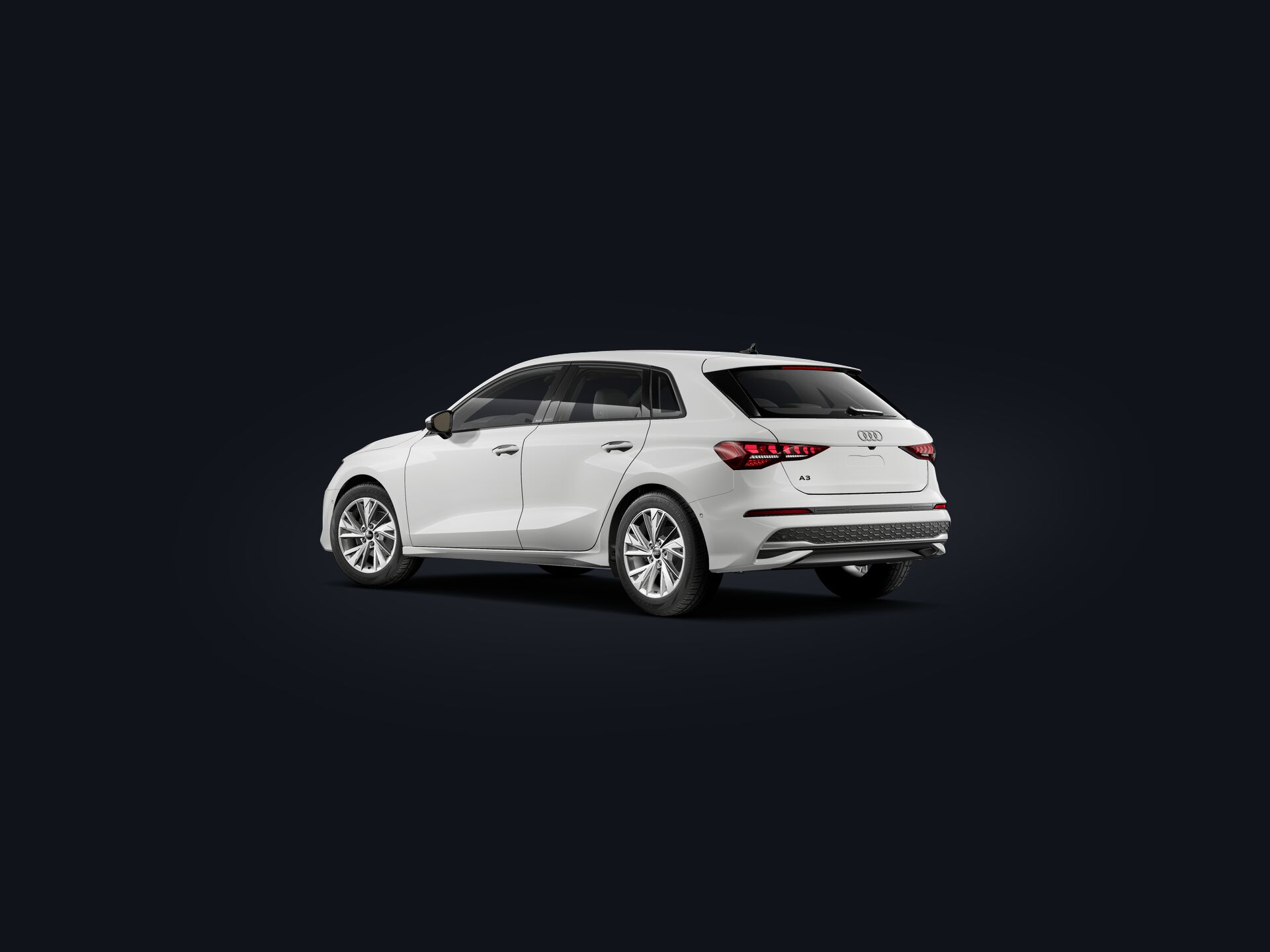 A3 Sportback 2026 3/4 rear