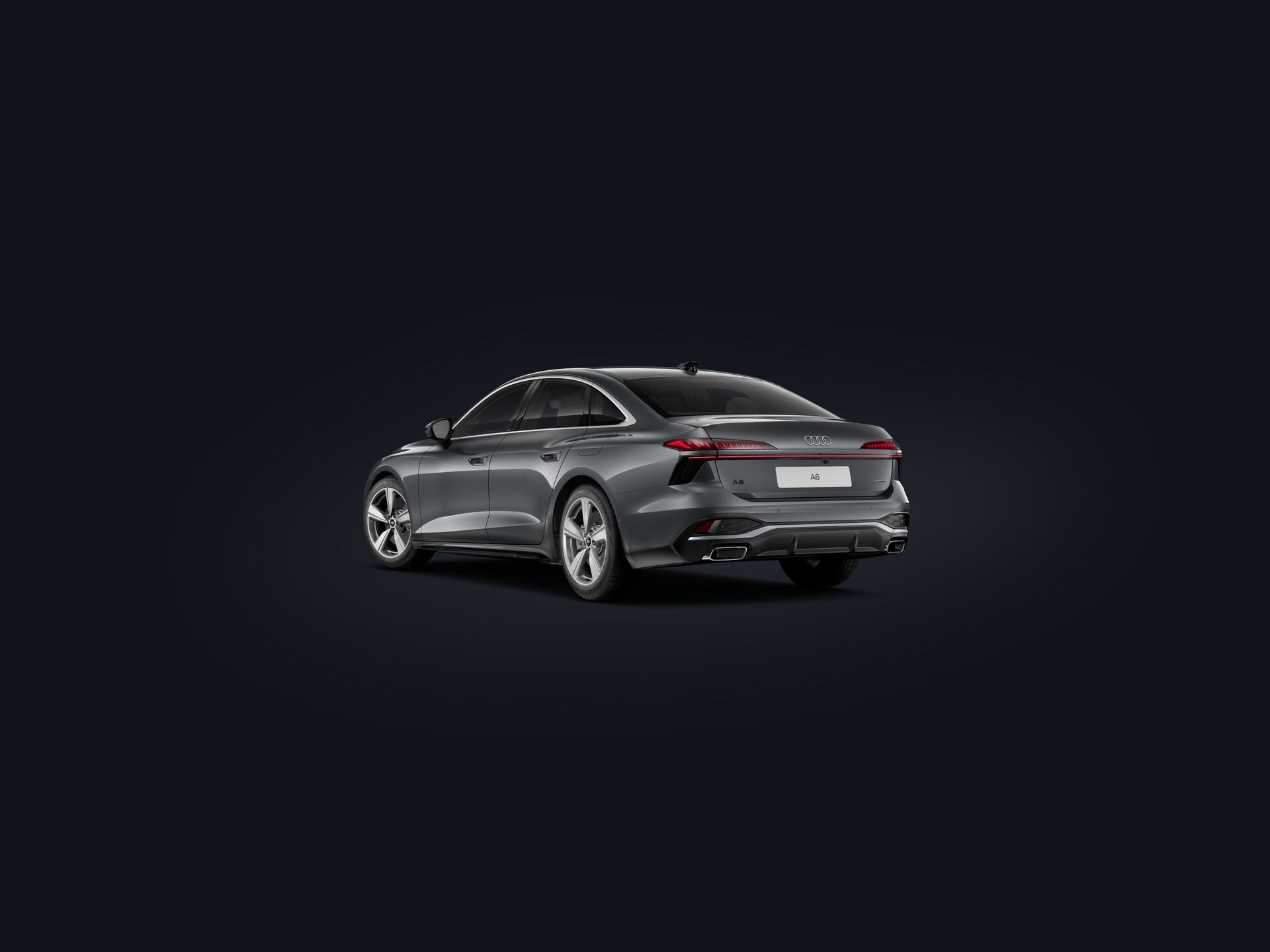 A6 Limousine e-hybrid 3/4 rear