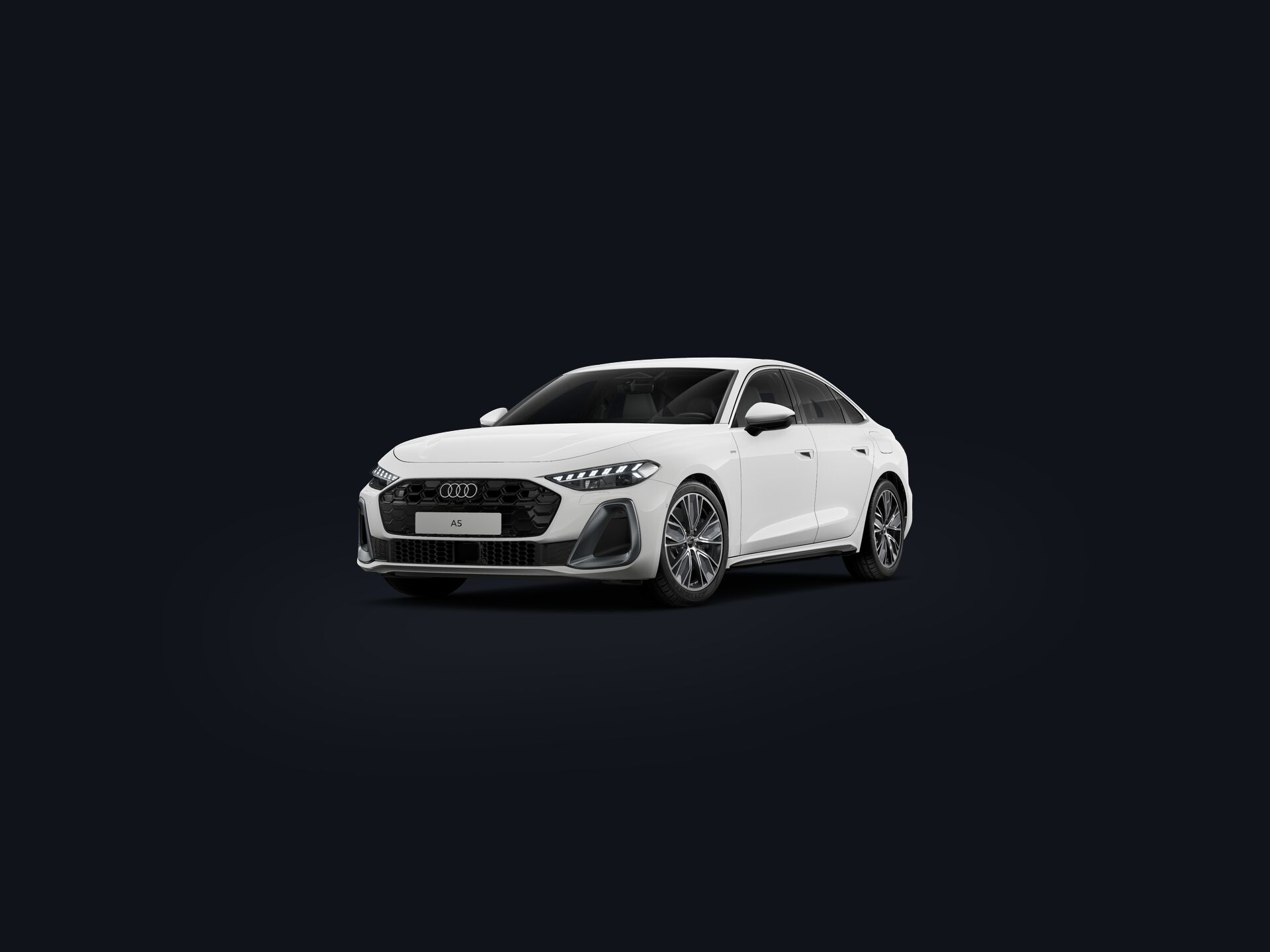 A5 e-hybrid 3/4 front