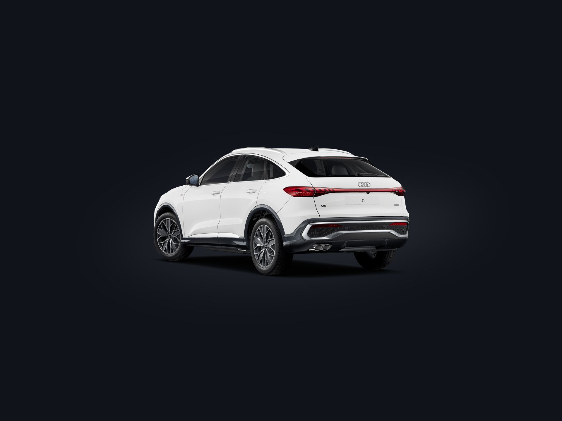Q5 Sportback 3/4 rear