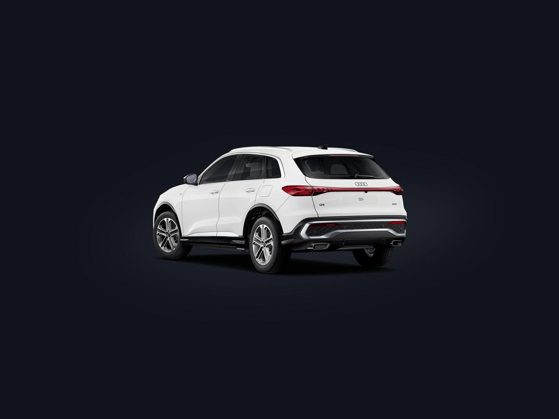 Q5 e-hybrid 3/4 rear