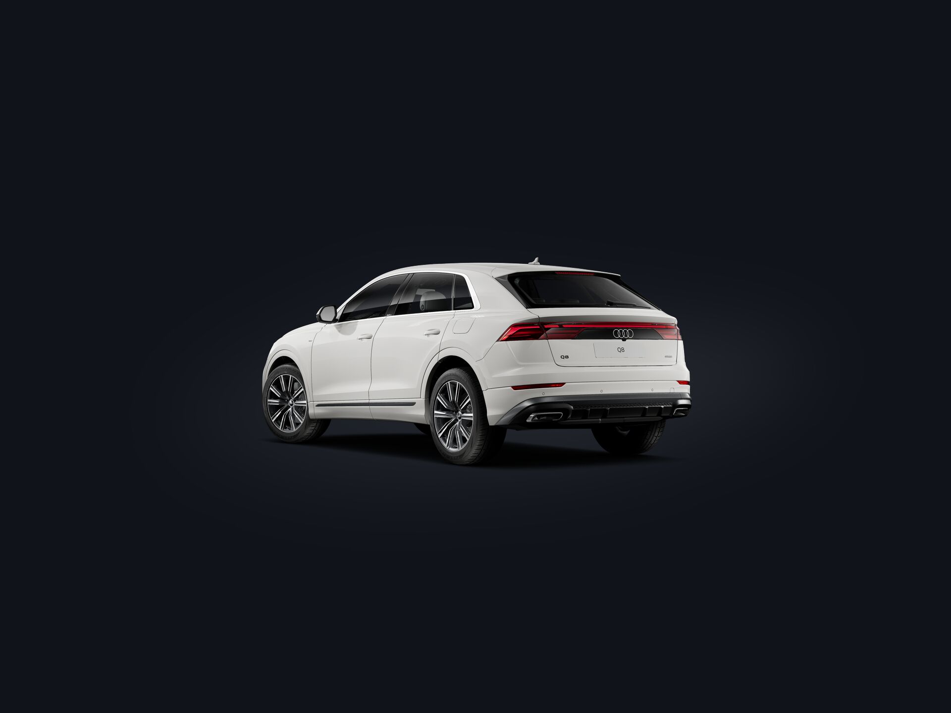 Q8 e-hybrid 3/4 rear
