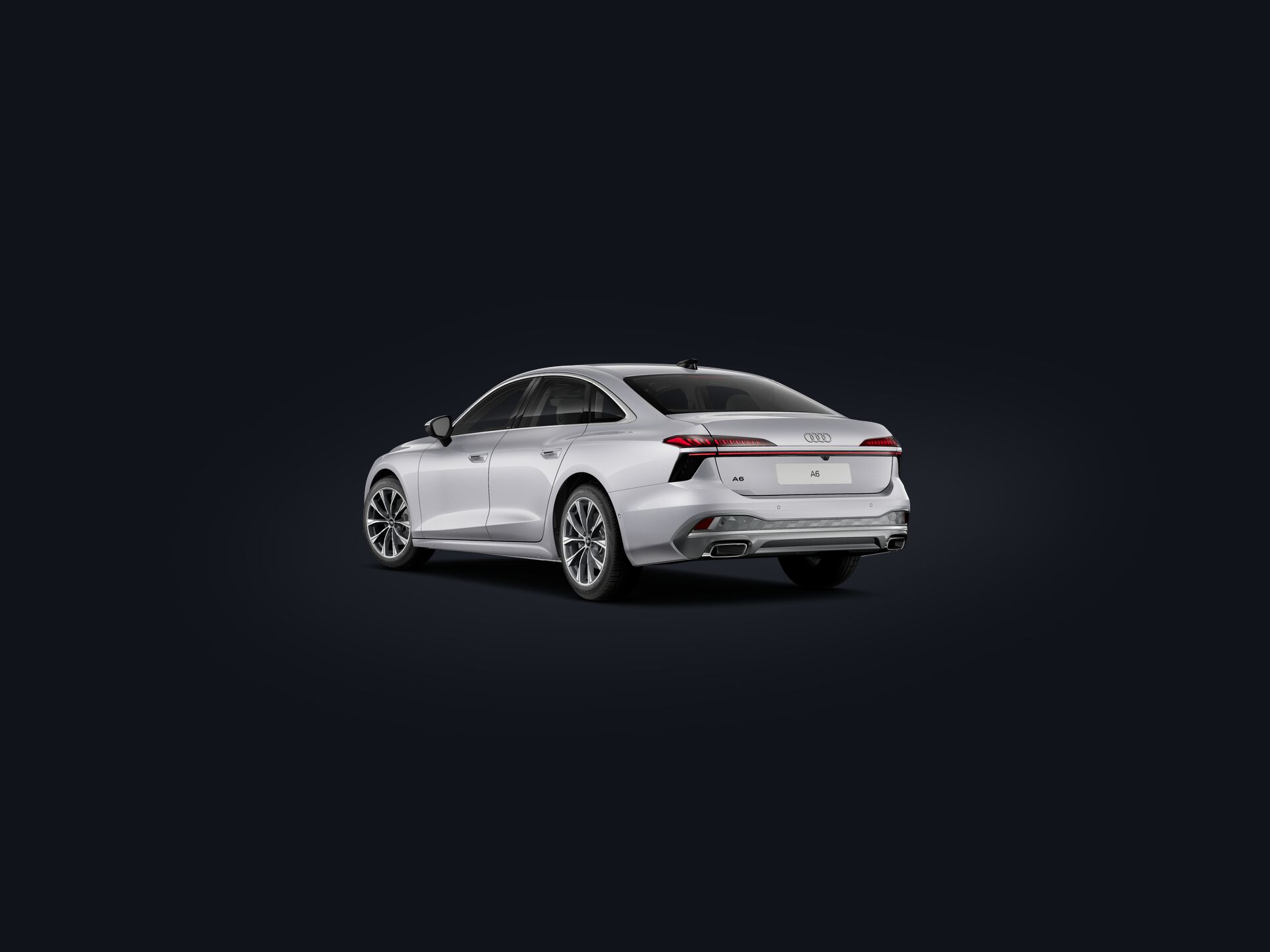 A6 Limousine cust34rear