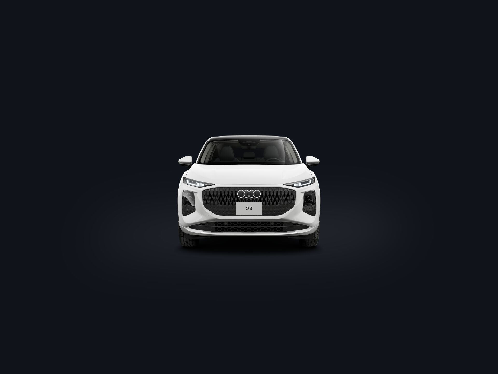 Q3 Sportback 2026 front