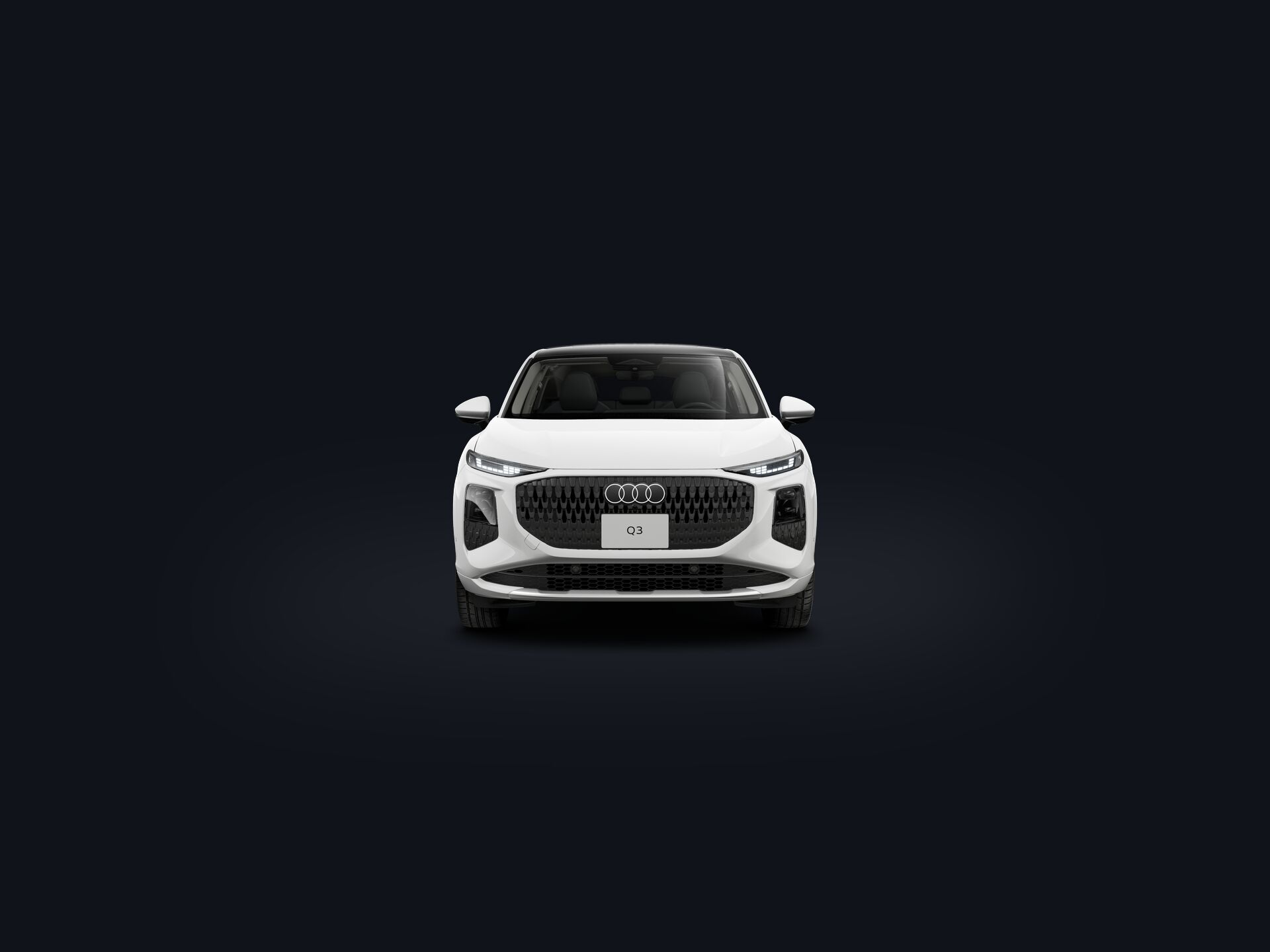 Q3 Sportback 2026 front