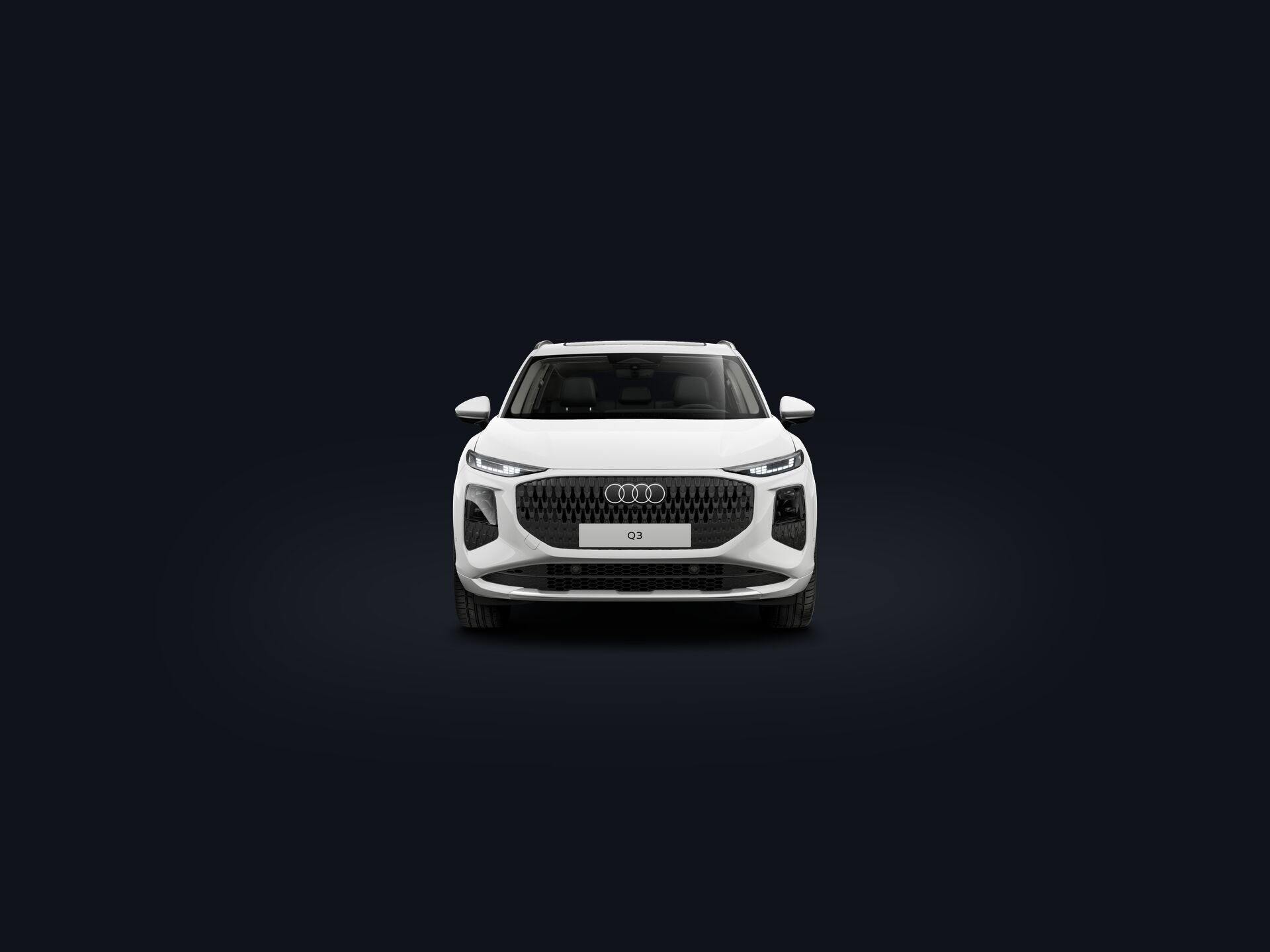 Q3 SUV front