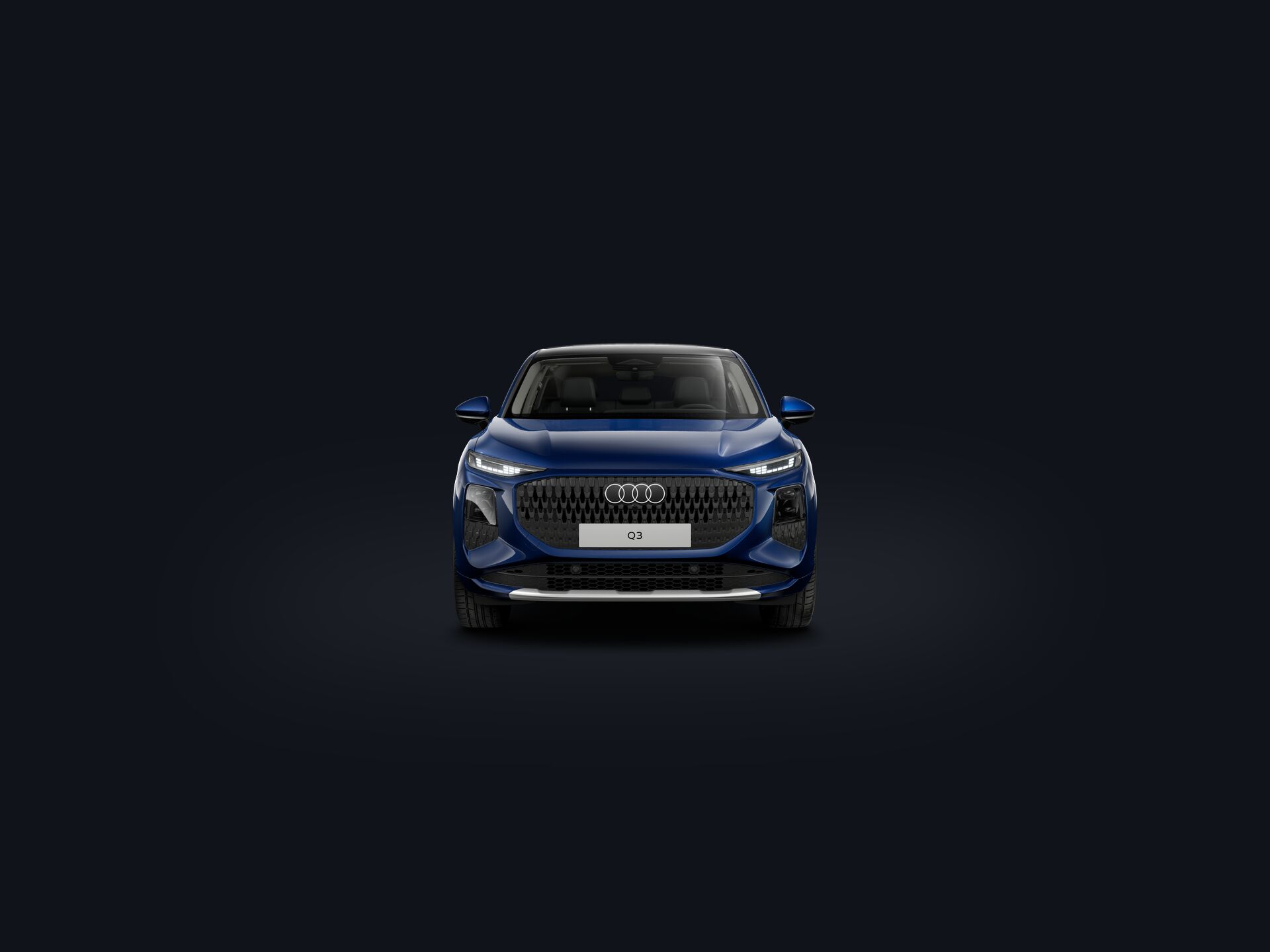 Q3 Sportback front