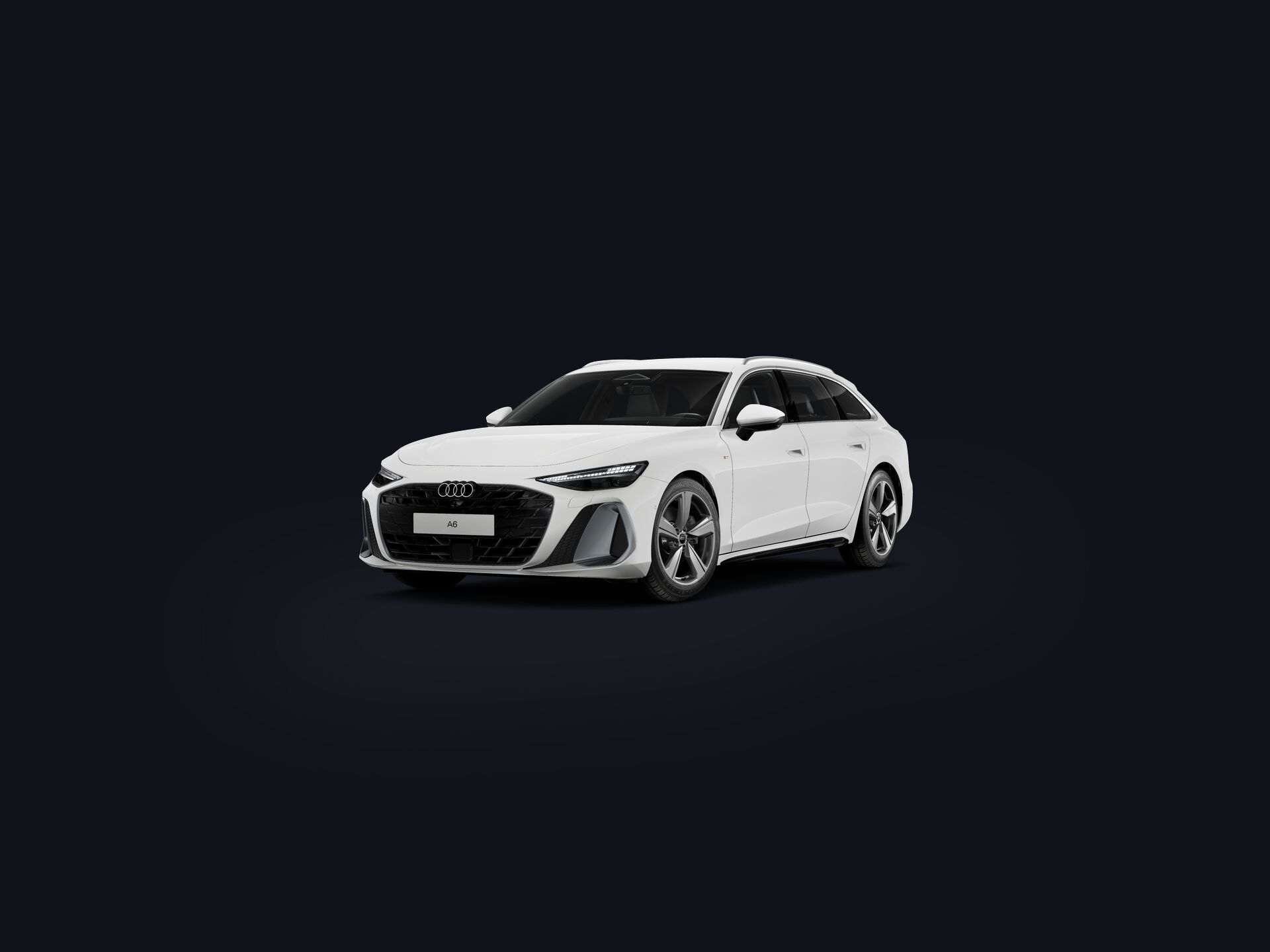 Nouvelle A6 Avant cust34front