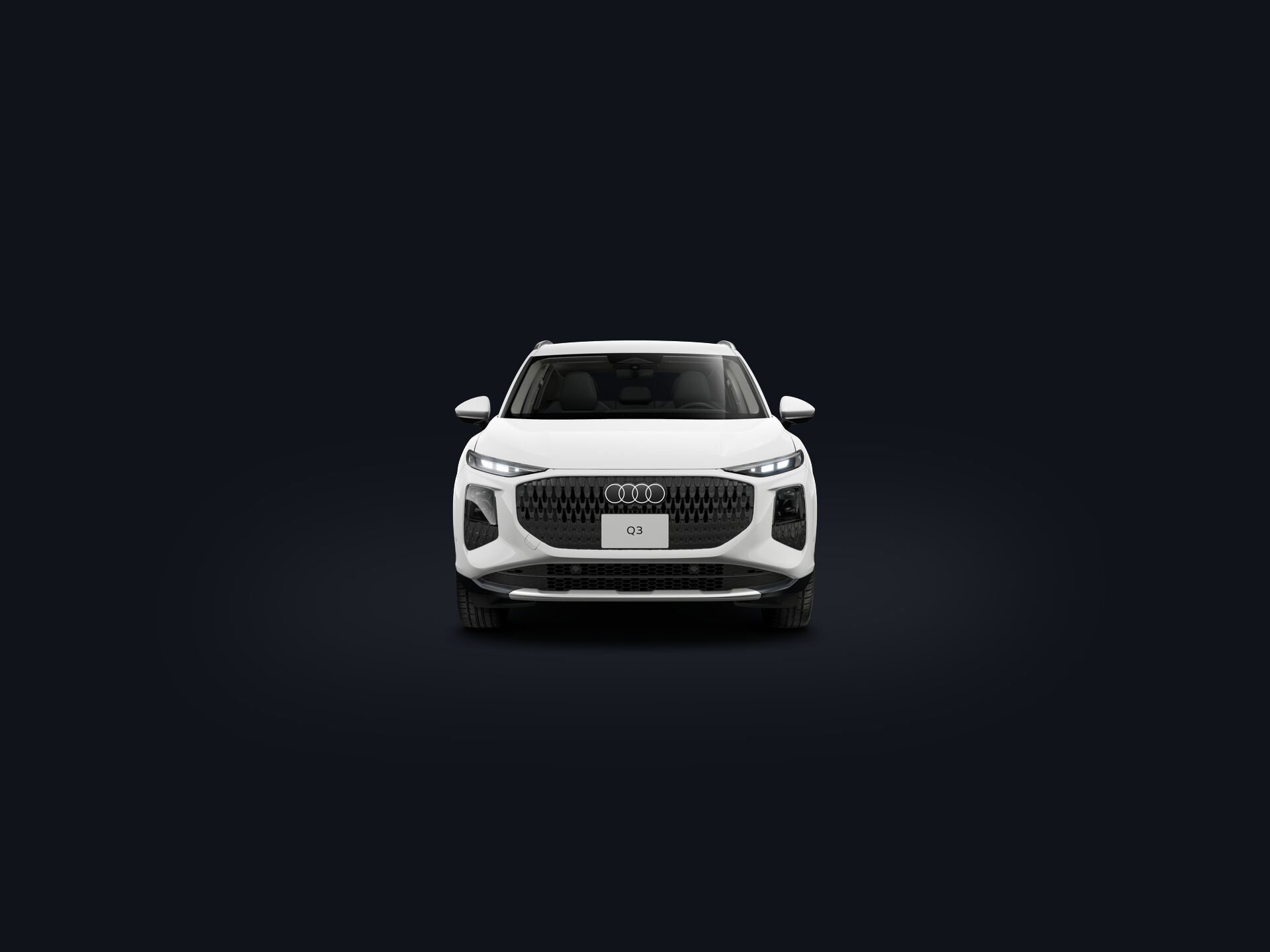 Q3 SUV 2026 front