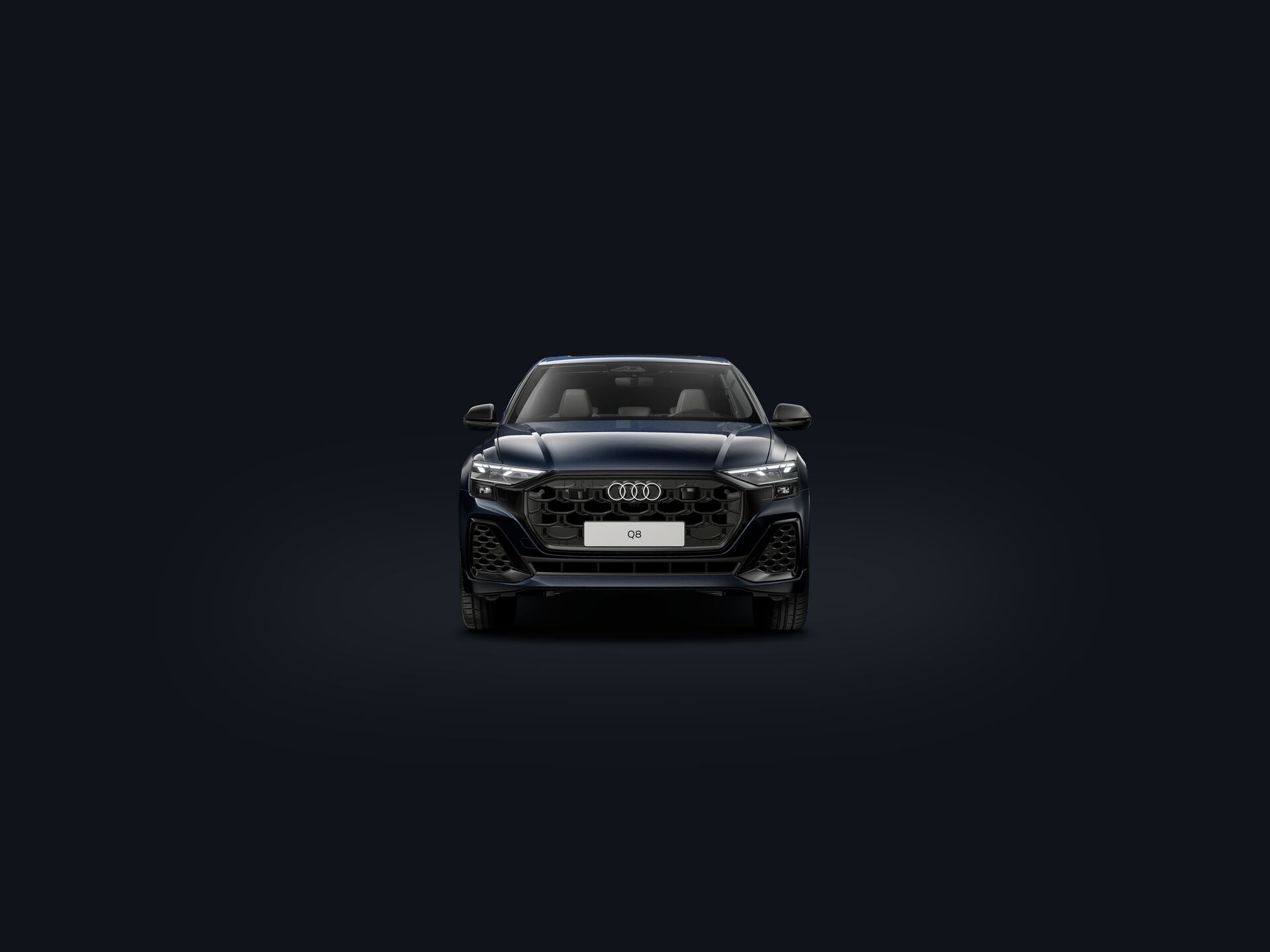 Q8 e-hybrid front