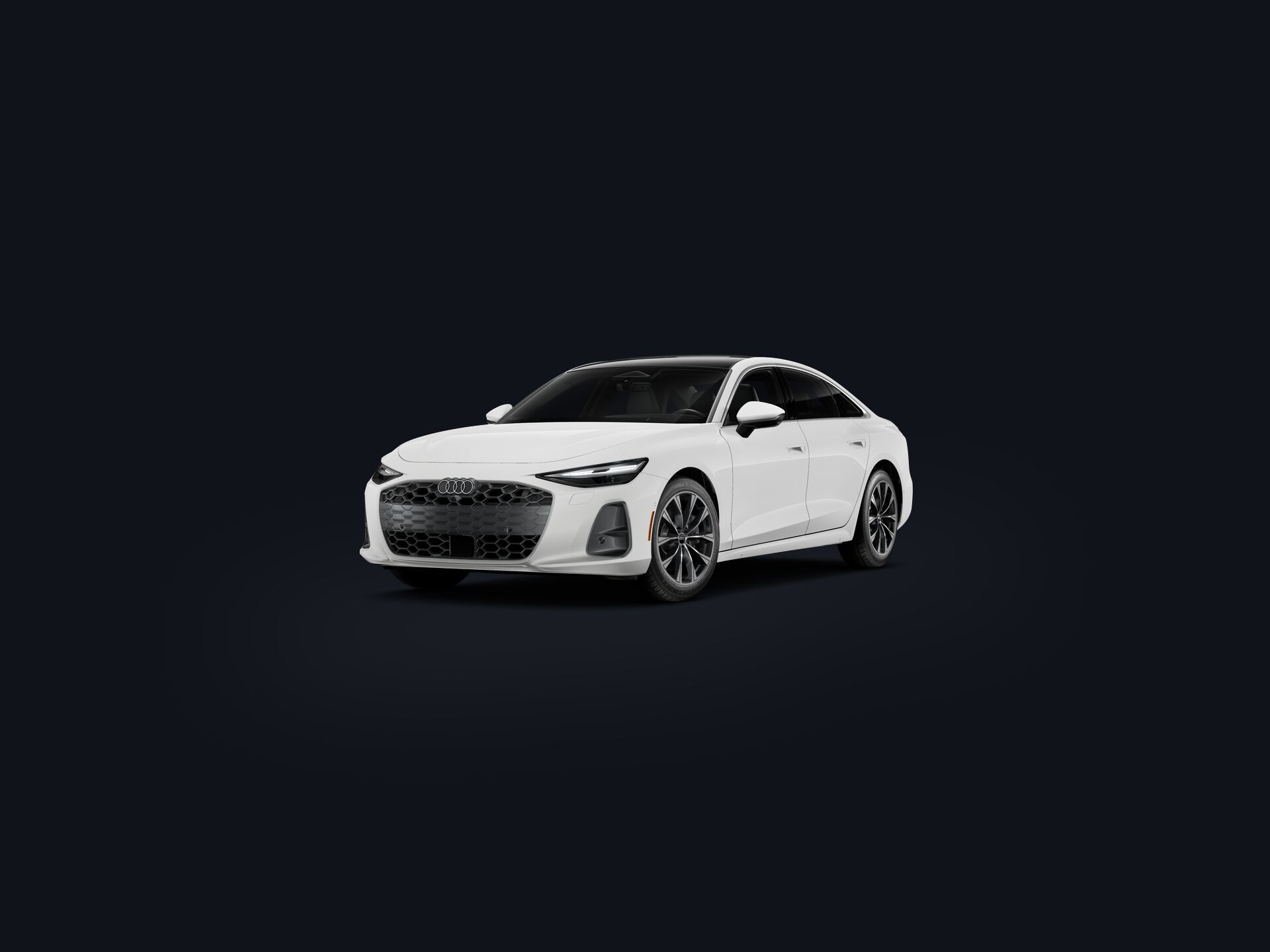 2027 Audi A6 Sedan 3/4 front