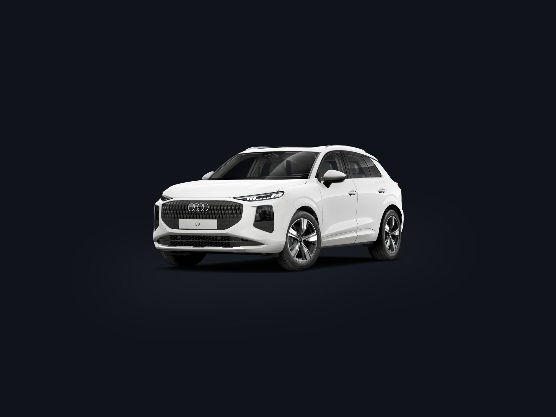 Q3 SUV 3/4 front