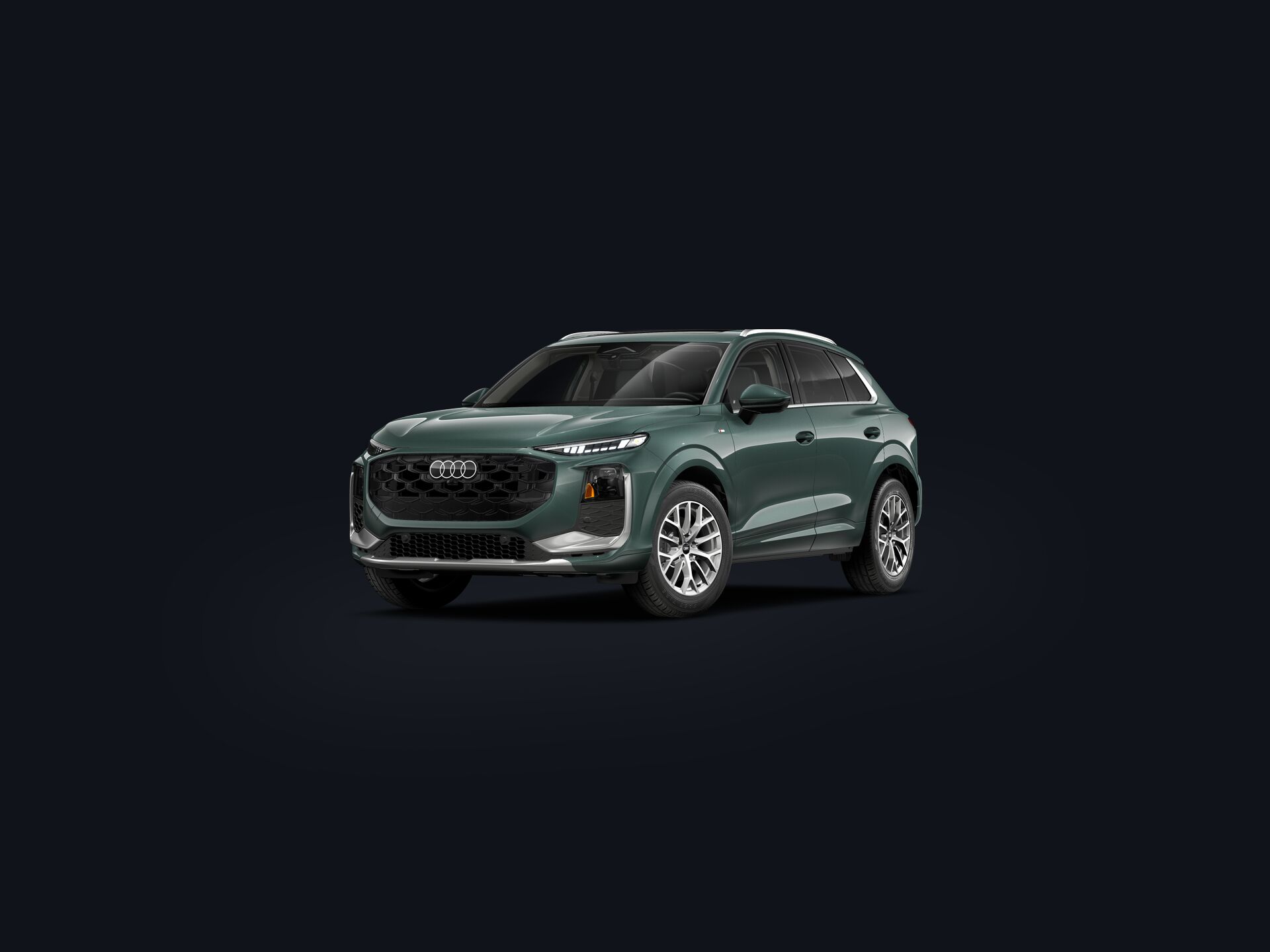 All-new 2026 Q3 3/4 front