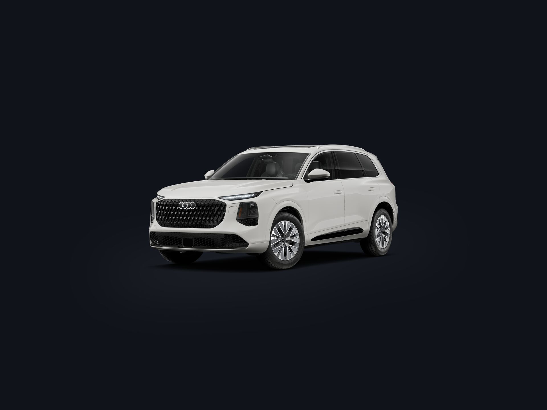 All-new 2027 Q7 3/4 front