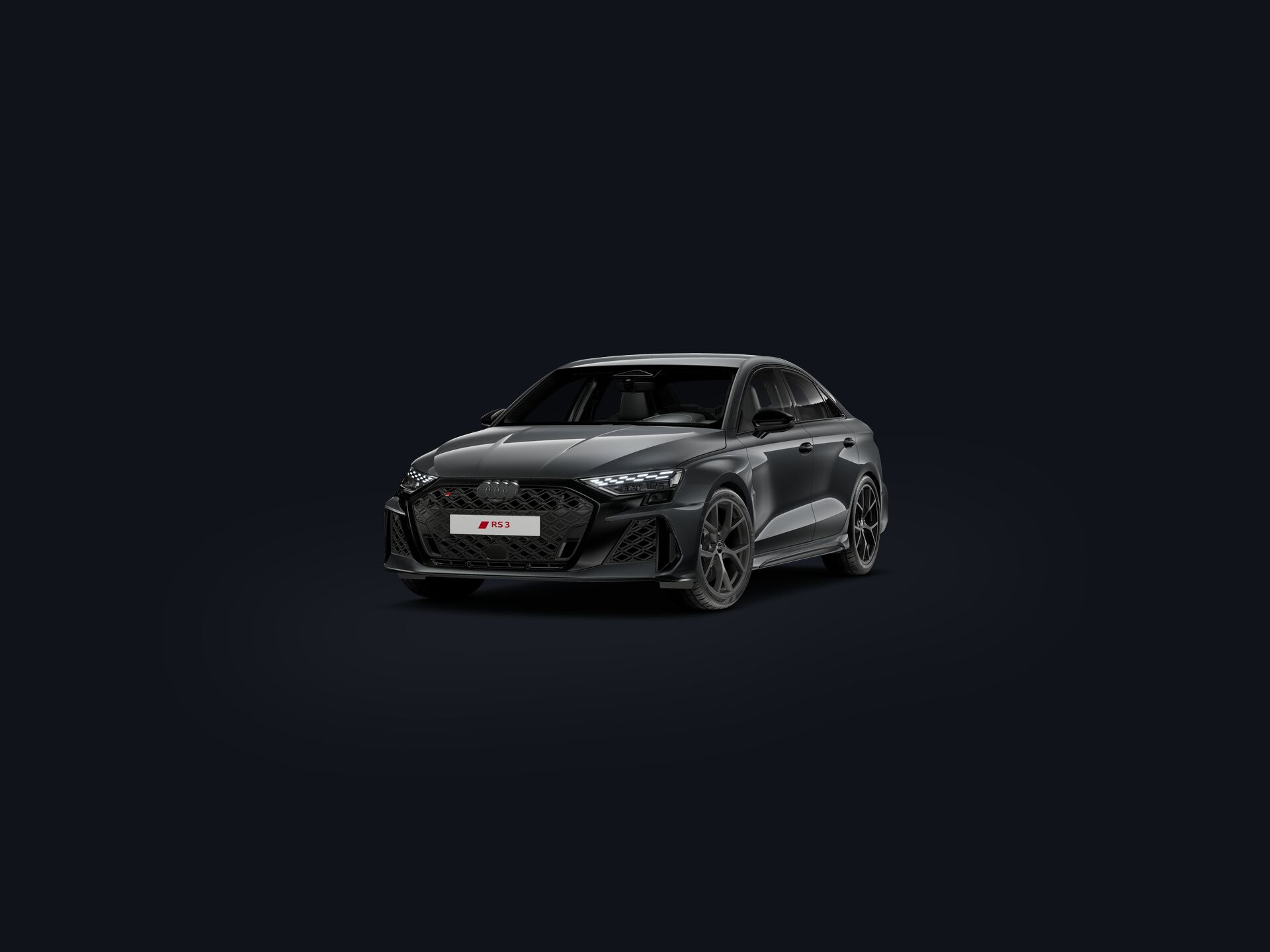 RS 3 Limousine 3/4 front