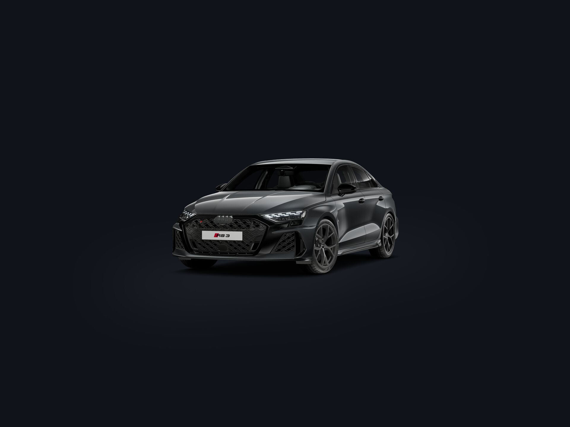 RS 3 Limousine 3/4 front