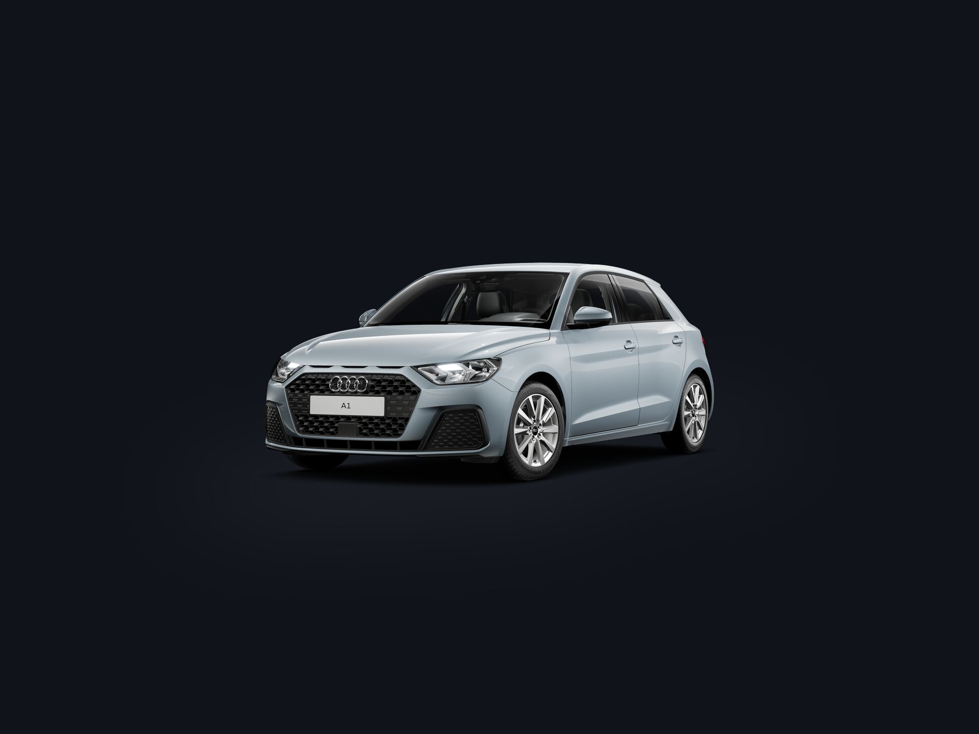 A1 Sportback 3/4 front