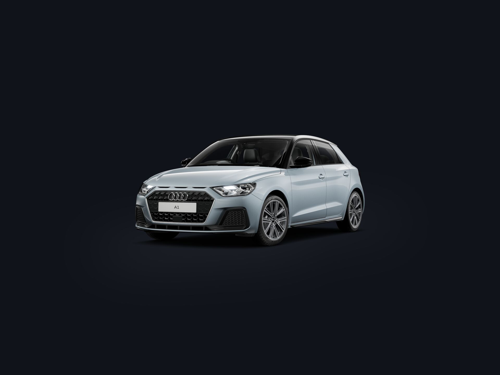 A1 Sportback 3/4 front