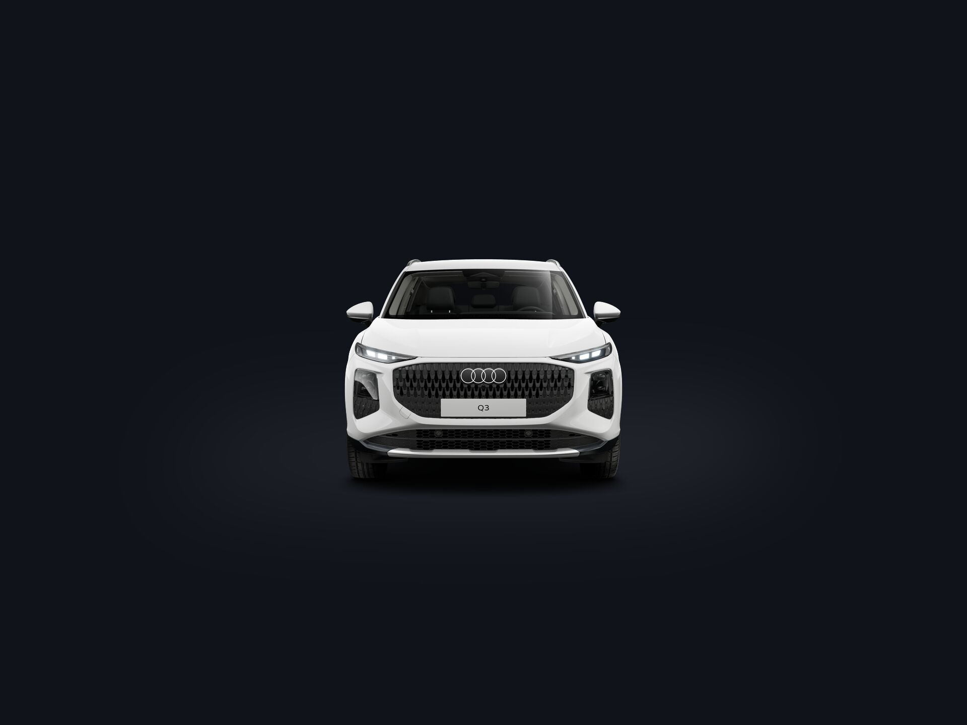 Q3 SUV custfront