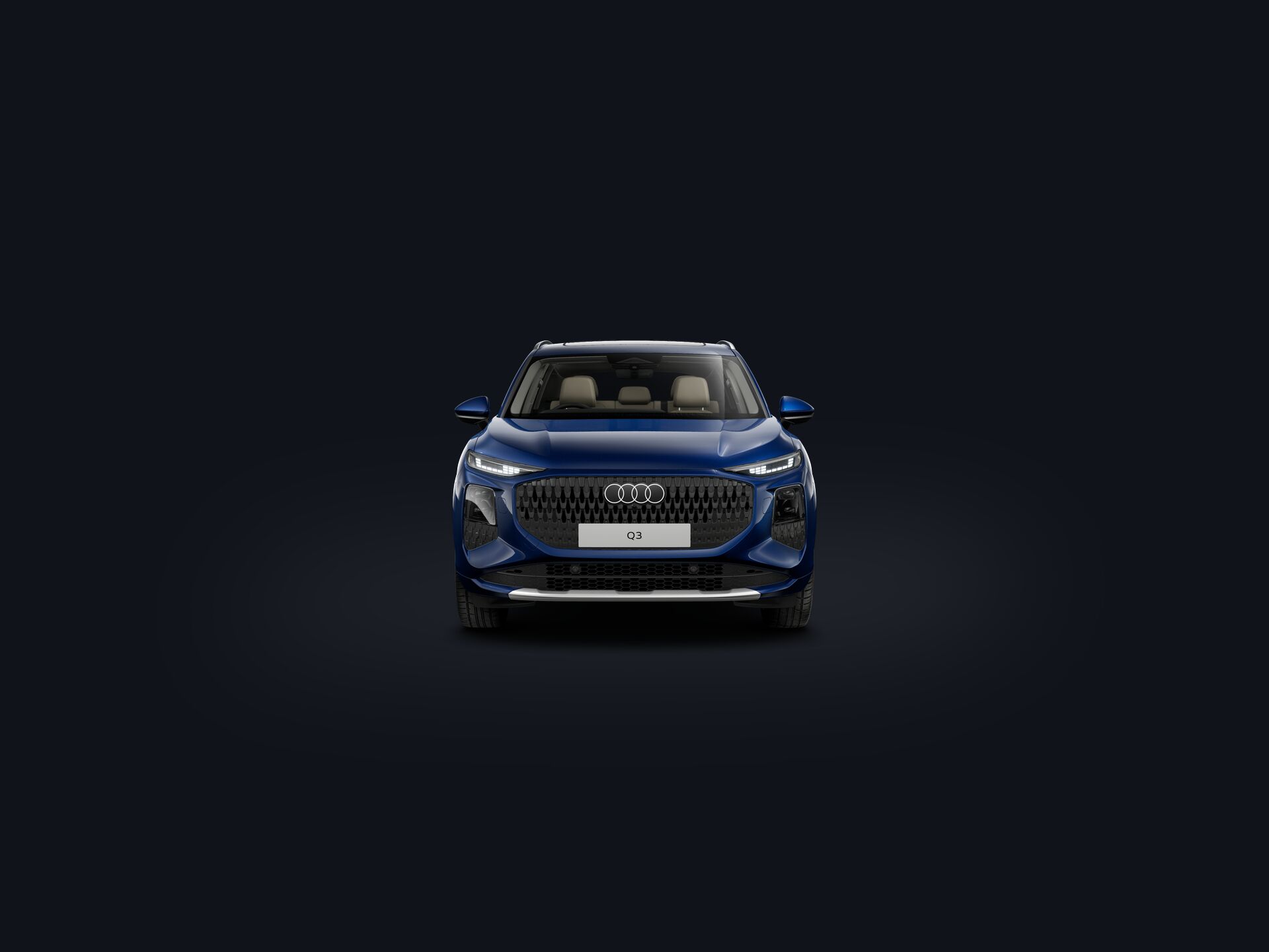 Q3 SUV front