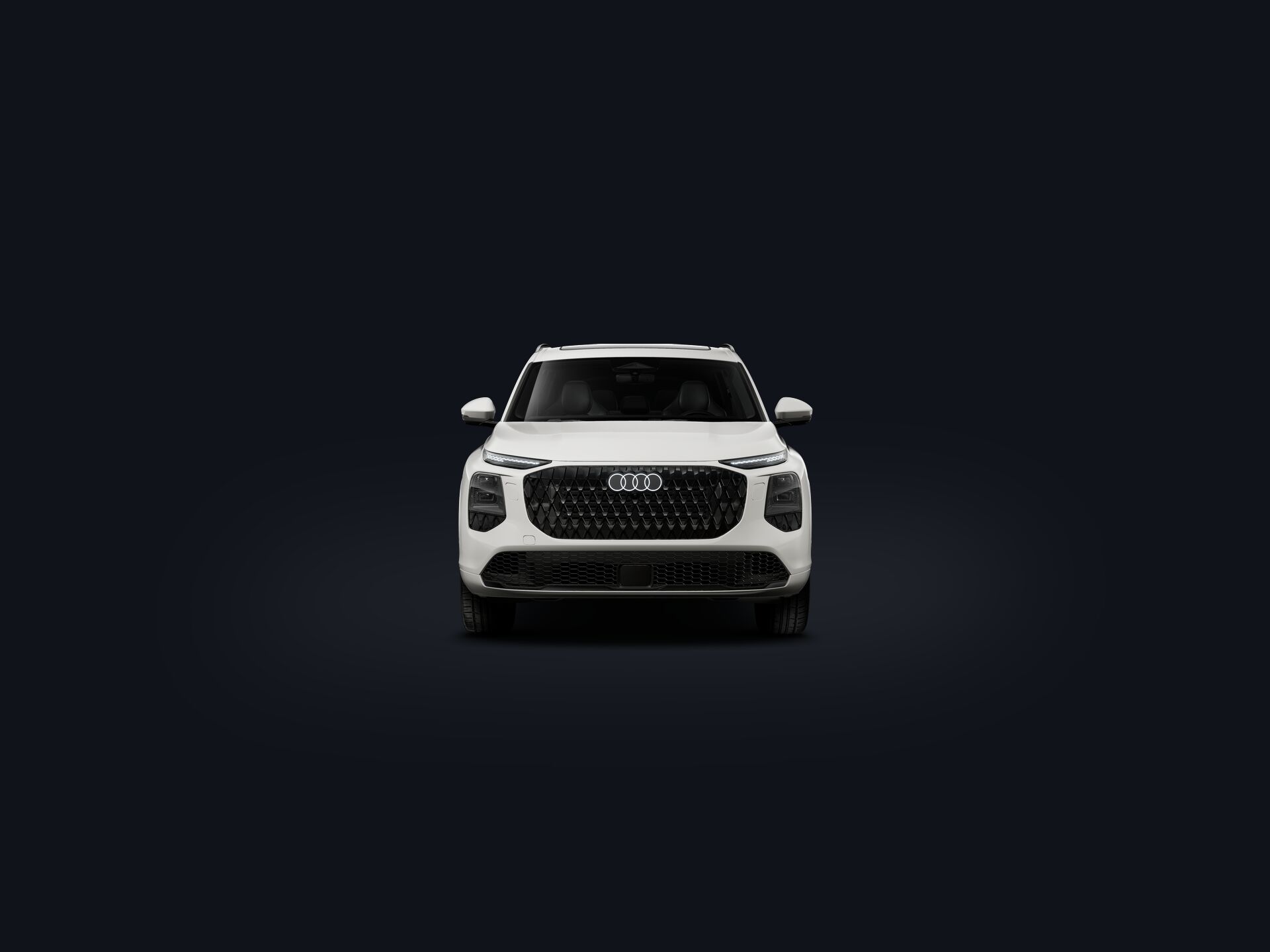 All-new 2027 Q7 front