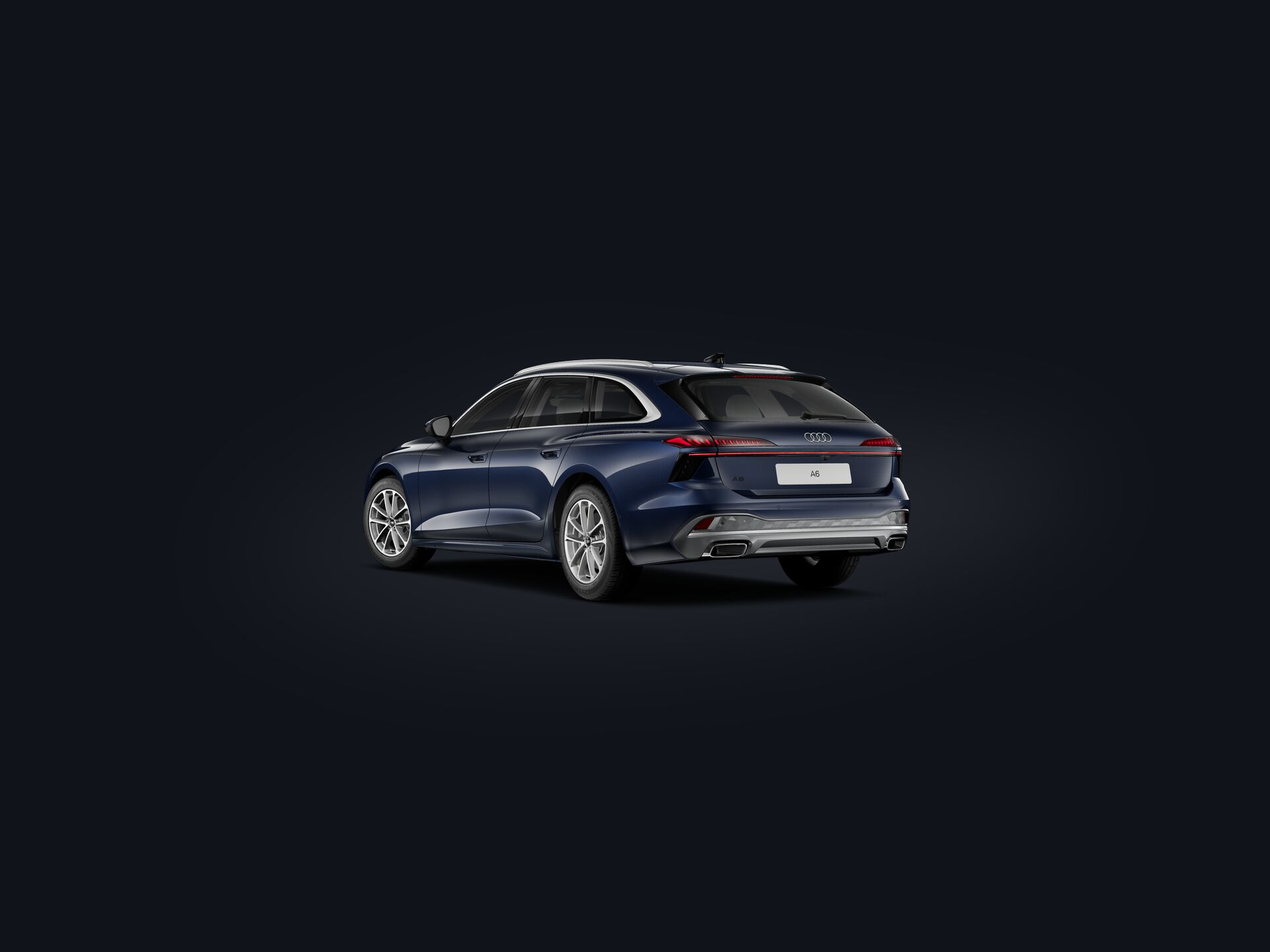 A6 Avant 3/4 rear