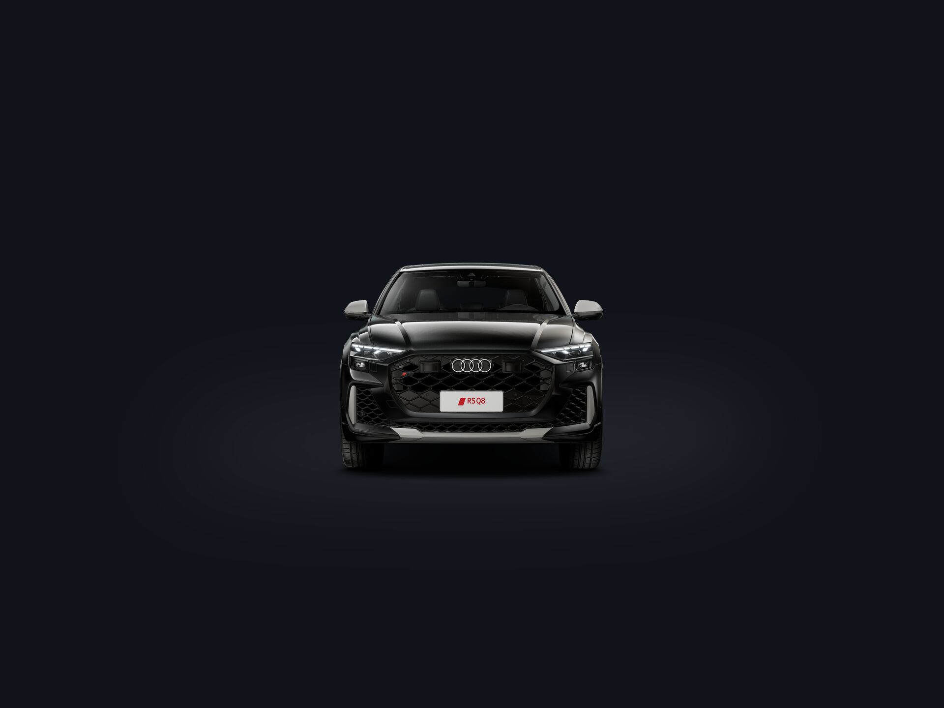 RS Q8 Performance front