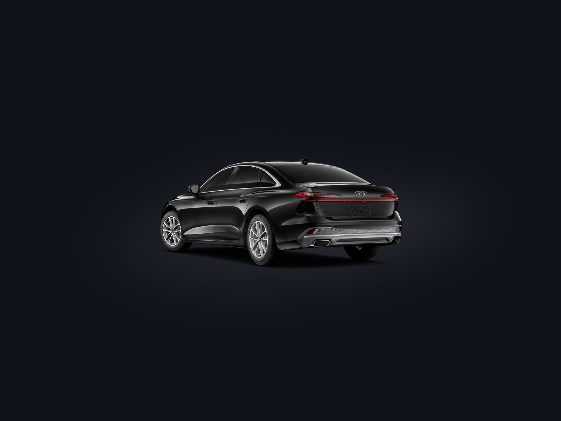 A6 Sedán 2026 cust34rear