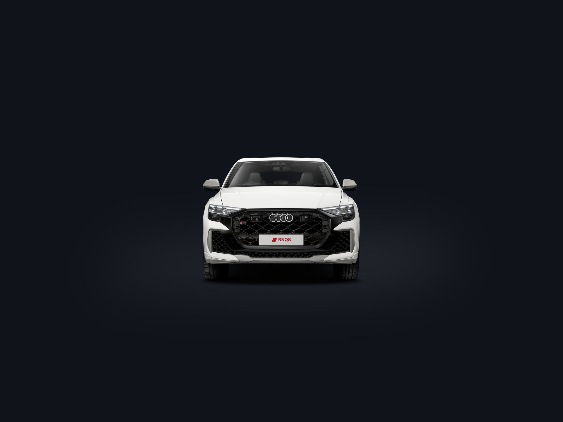 RS Q8 SUV performance front
