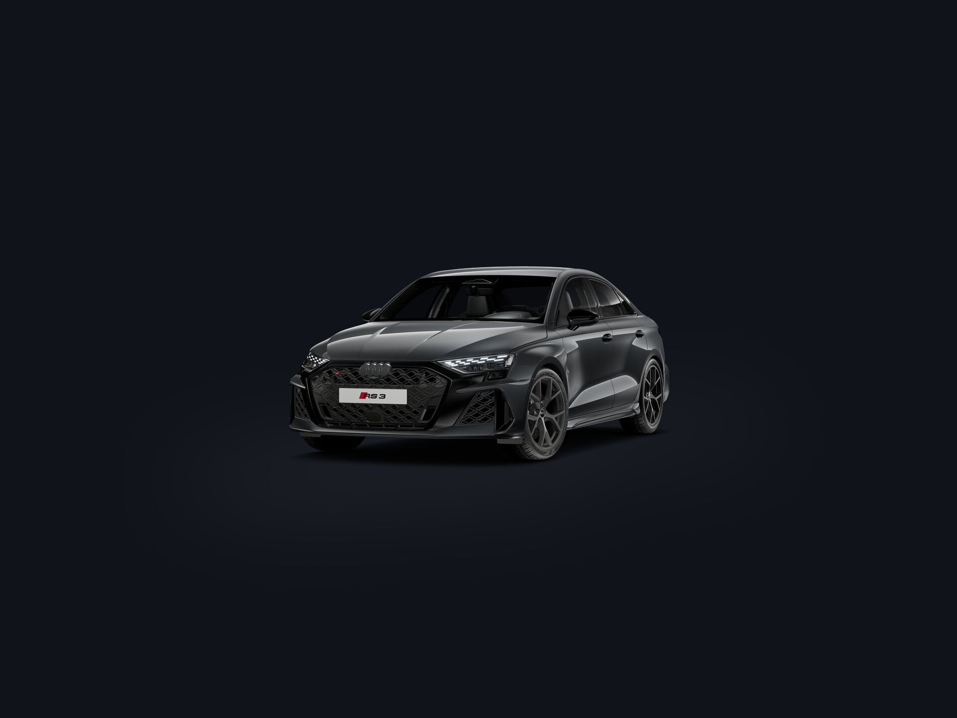 RS 3 Limousine 3/4 front