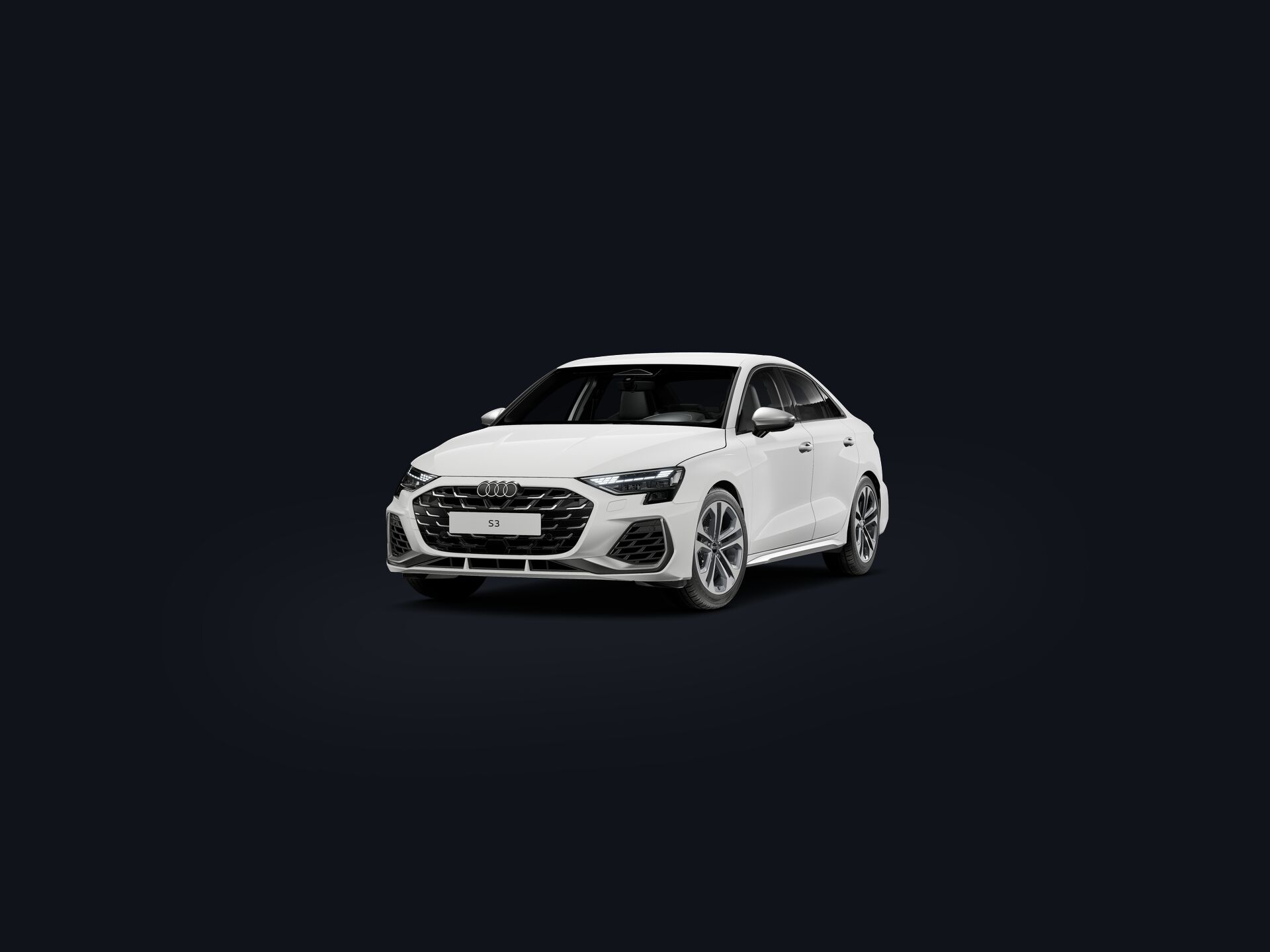 S3 Berline 3/4 front