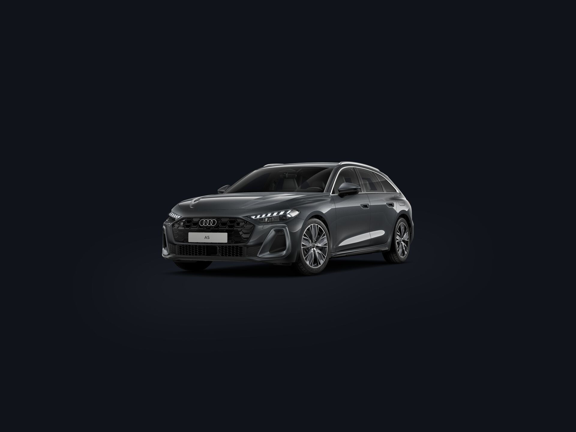 A5 Avant e-hybrid 3/4 front