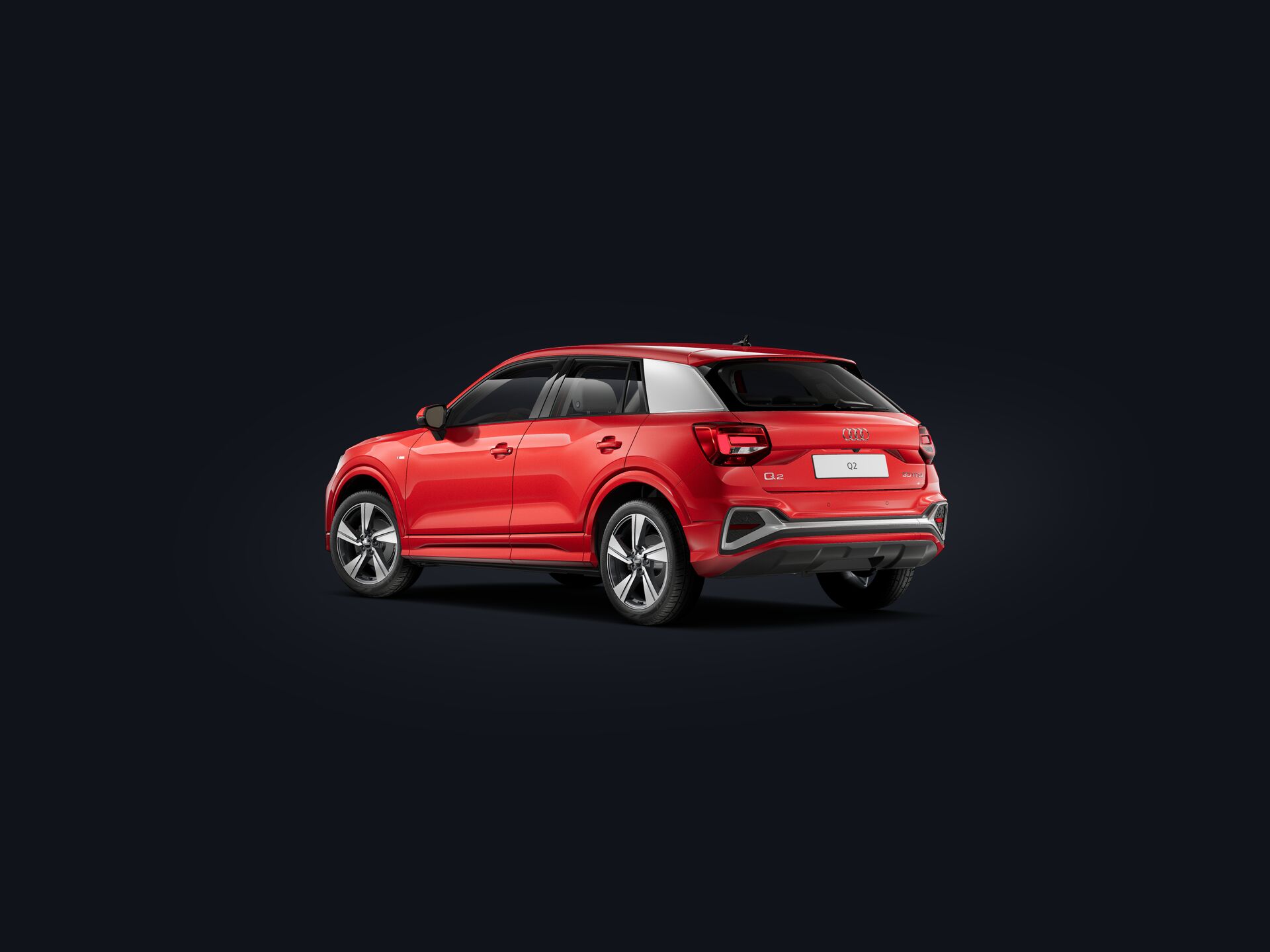 Q2 (stock only) 3/4 rear