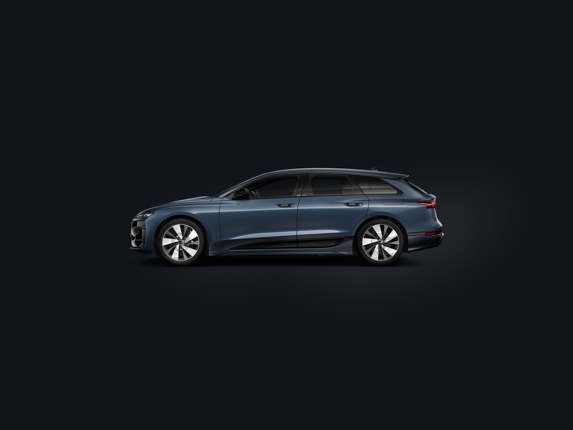 Nieuwe S6 Avant e-tron custside