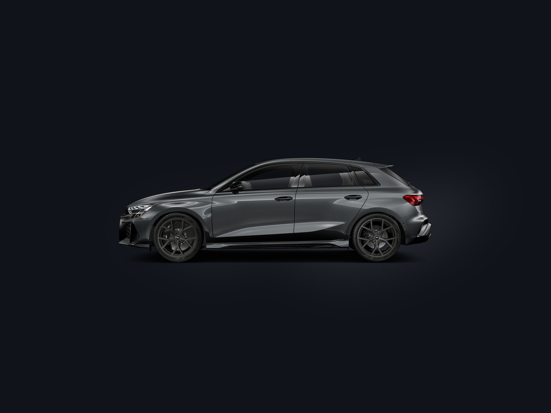 RS 3 Sportback side