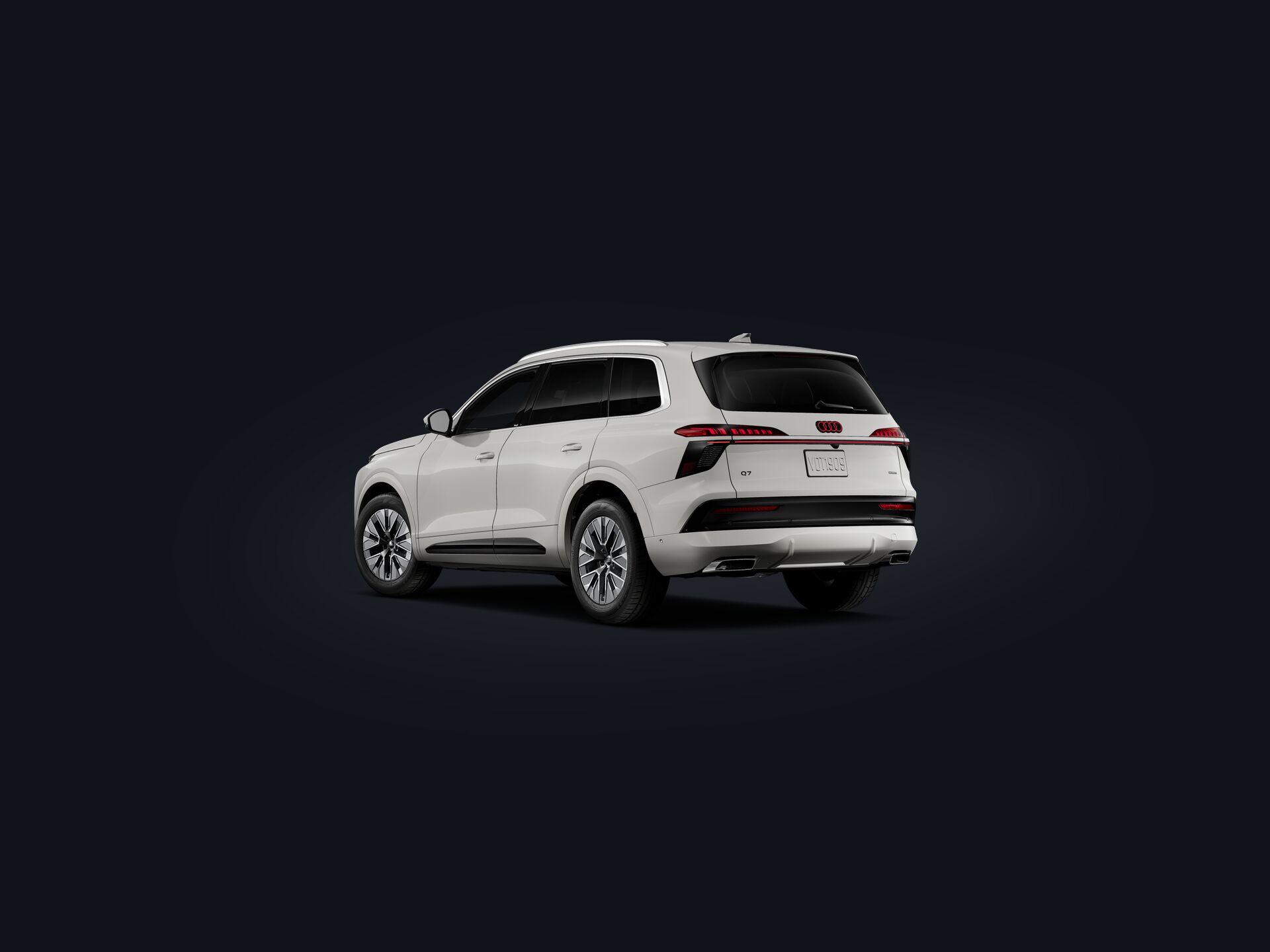 All-new 2027 Q7 3/4 rear