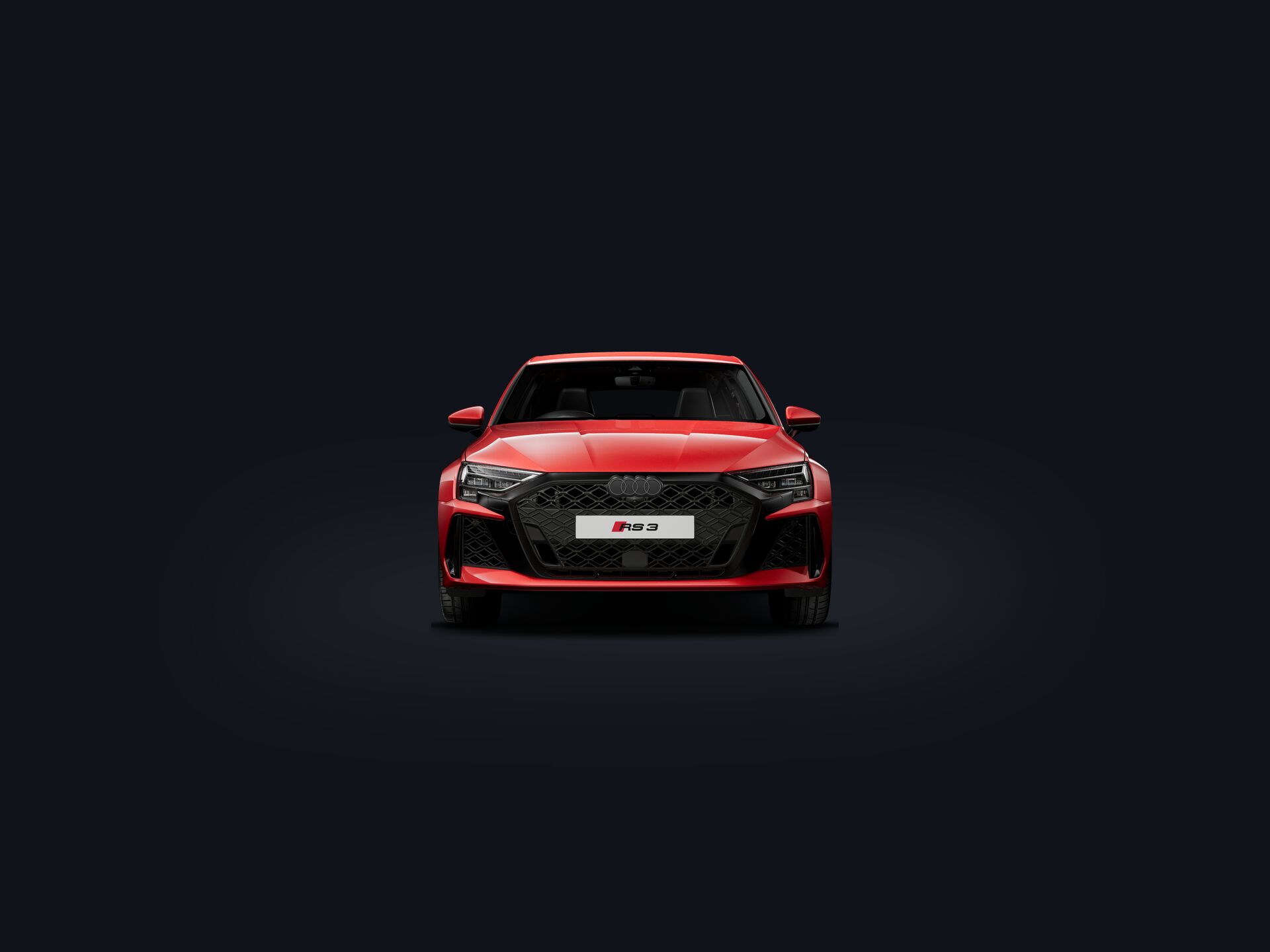 RS 3 Sportback front