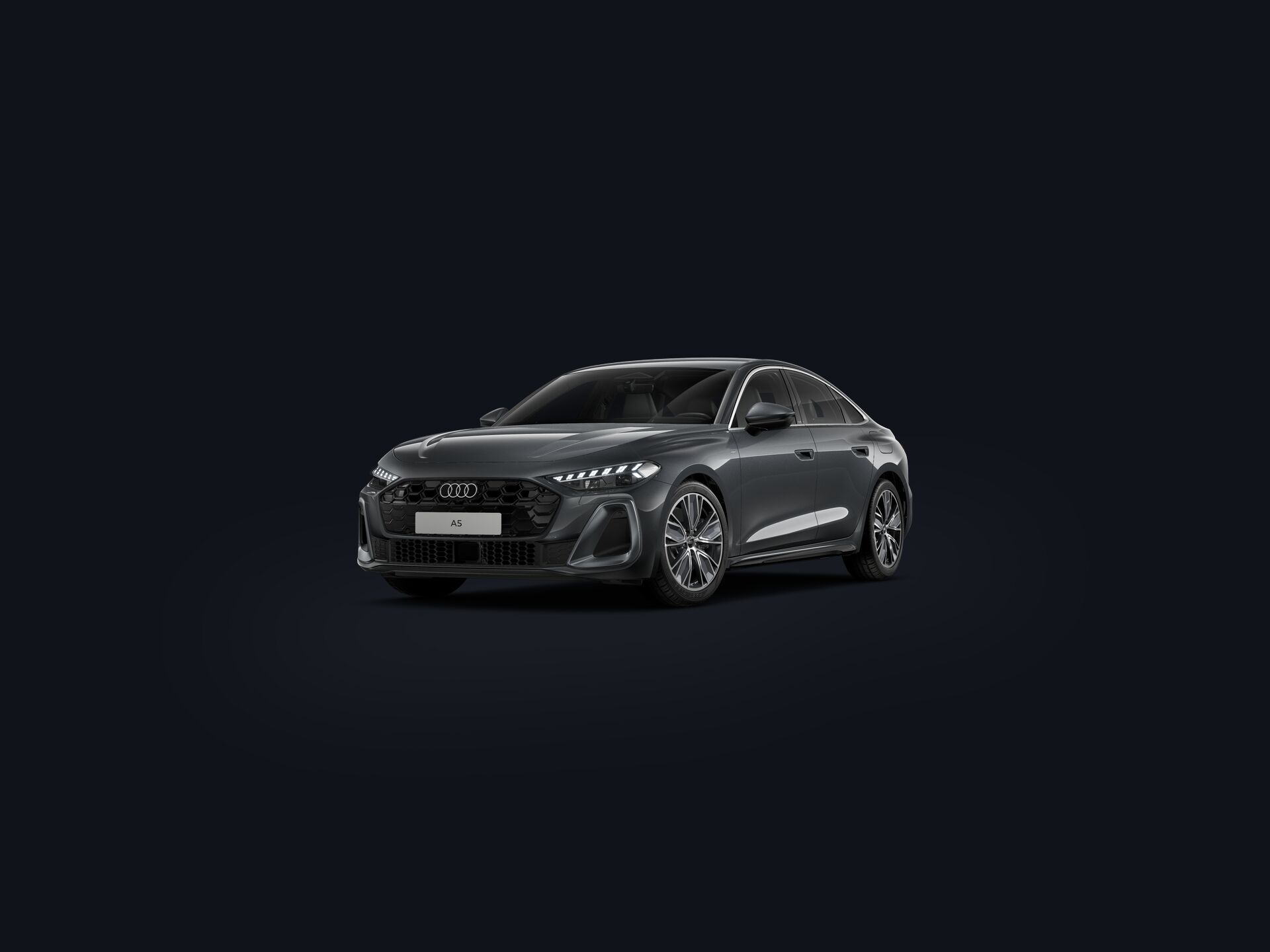 A5 Limousine e-hybrid 3/4 front